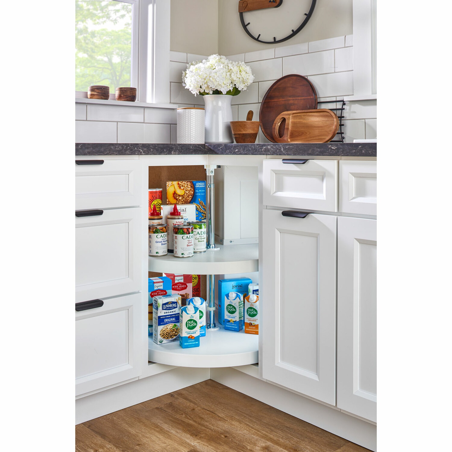 Lowes lazy online susan cabinet