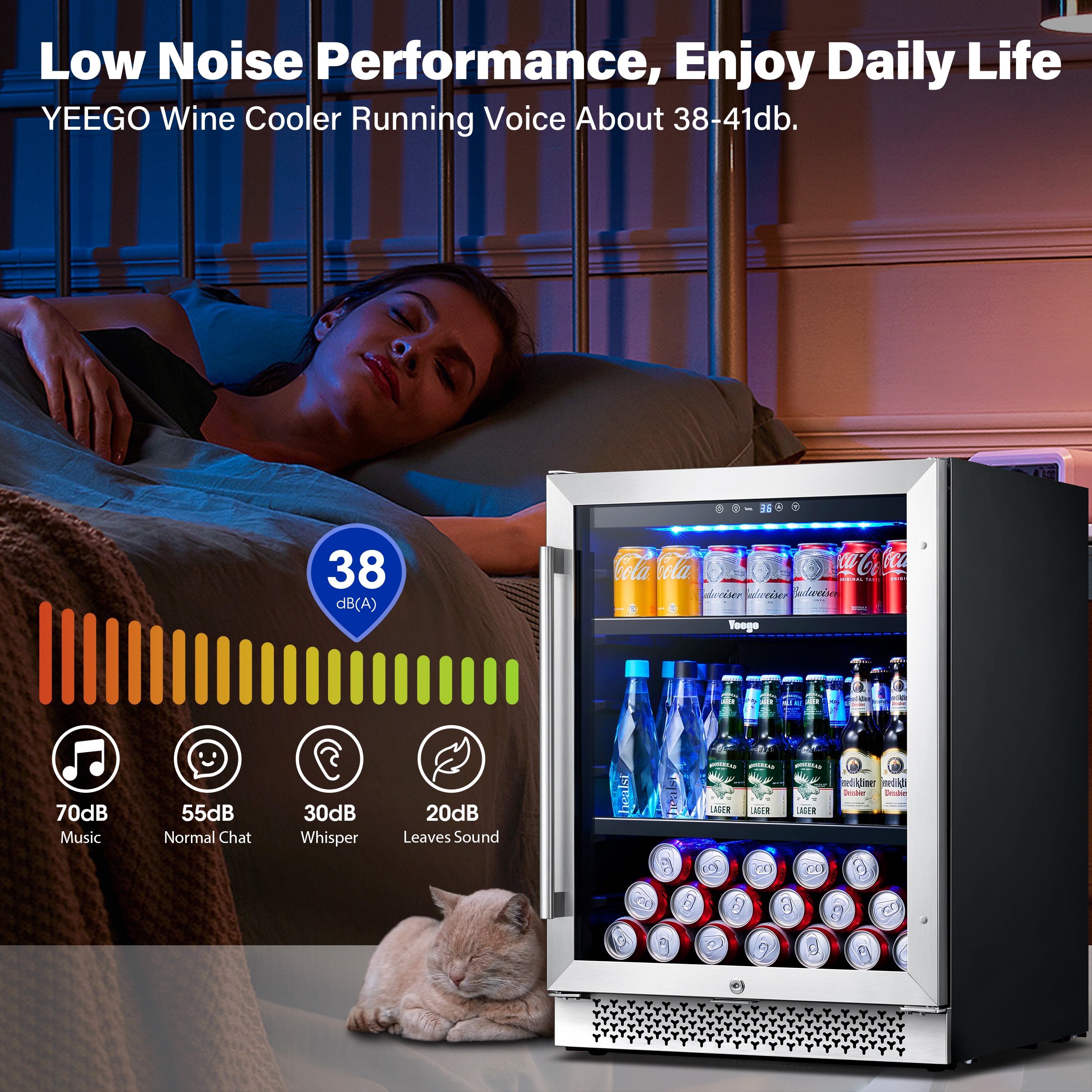 Yeego YEG-BS24-LS Beverage-Dispensers - View #4