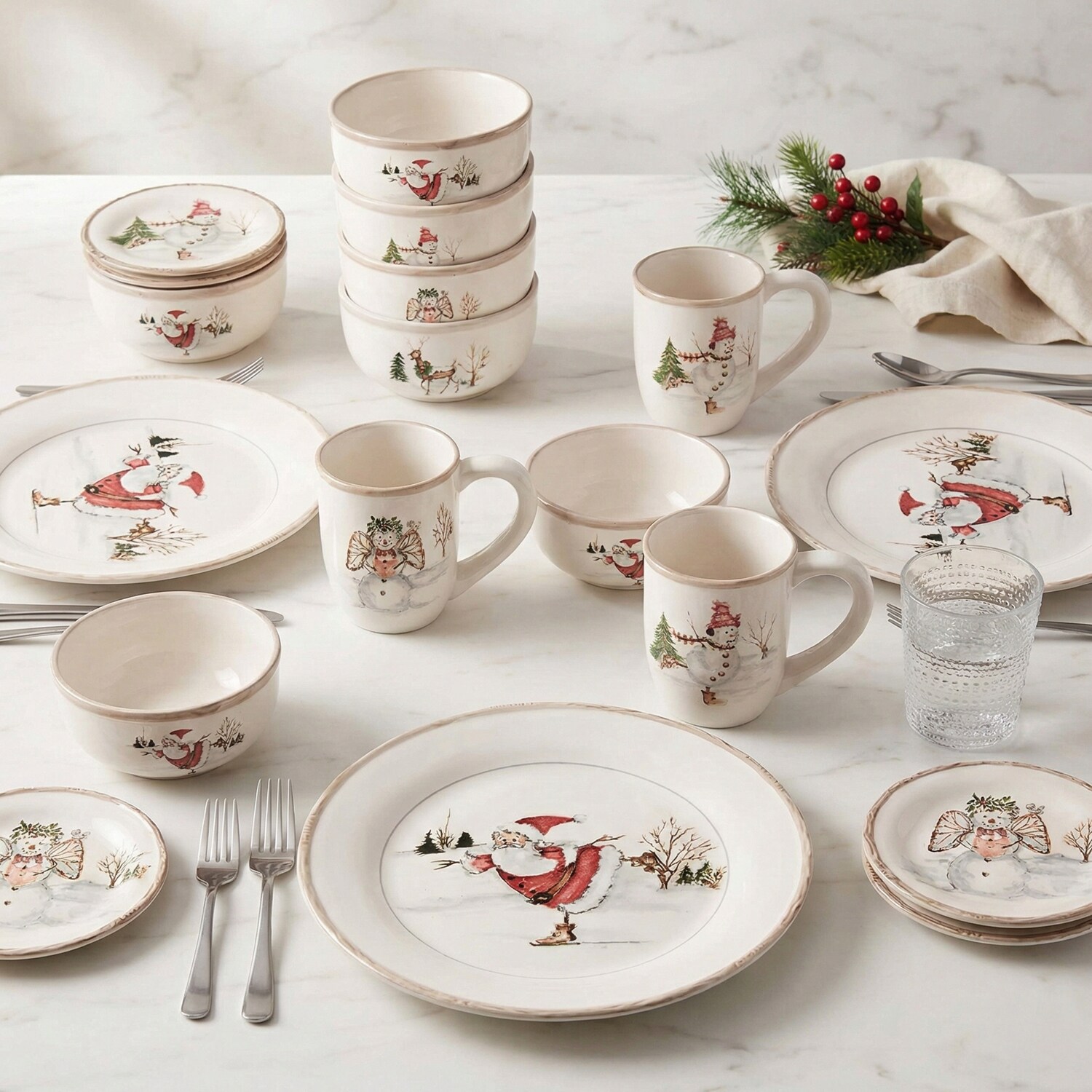 American Atelier V215-20-SET dinnerware - View #2