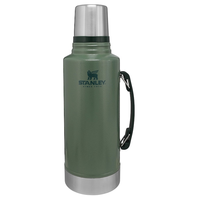 Stanley 2-Quart Stainless Steel Insulated Water Bottle in the Water Bottles  & Mugs department at