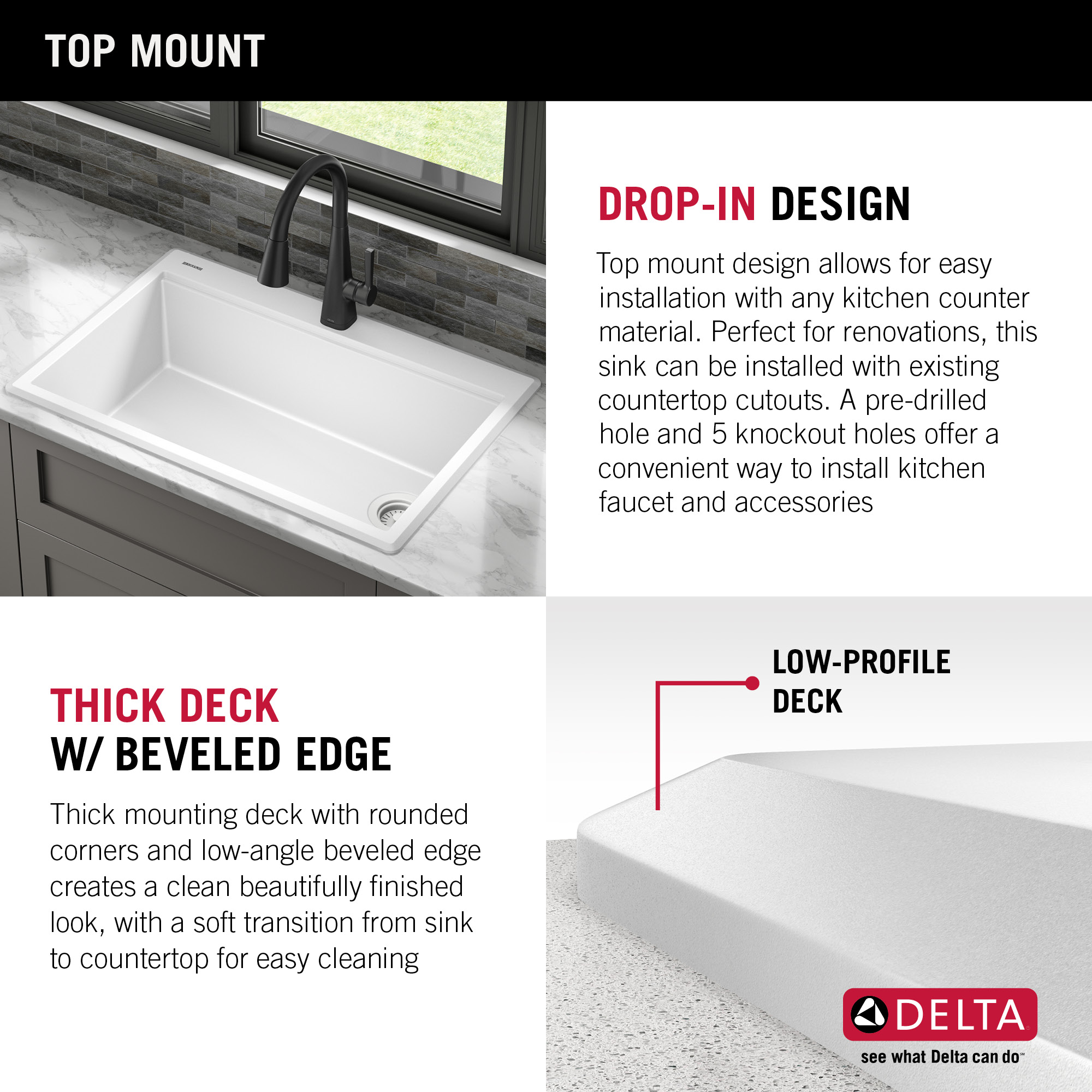Delta 75A933-33S-WH Kitchen-Sinks - View #10