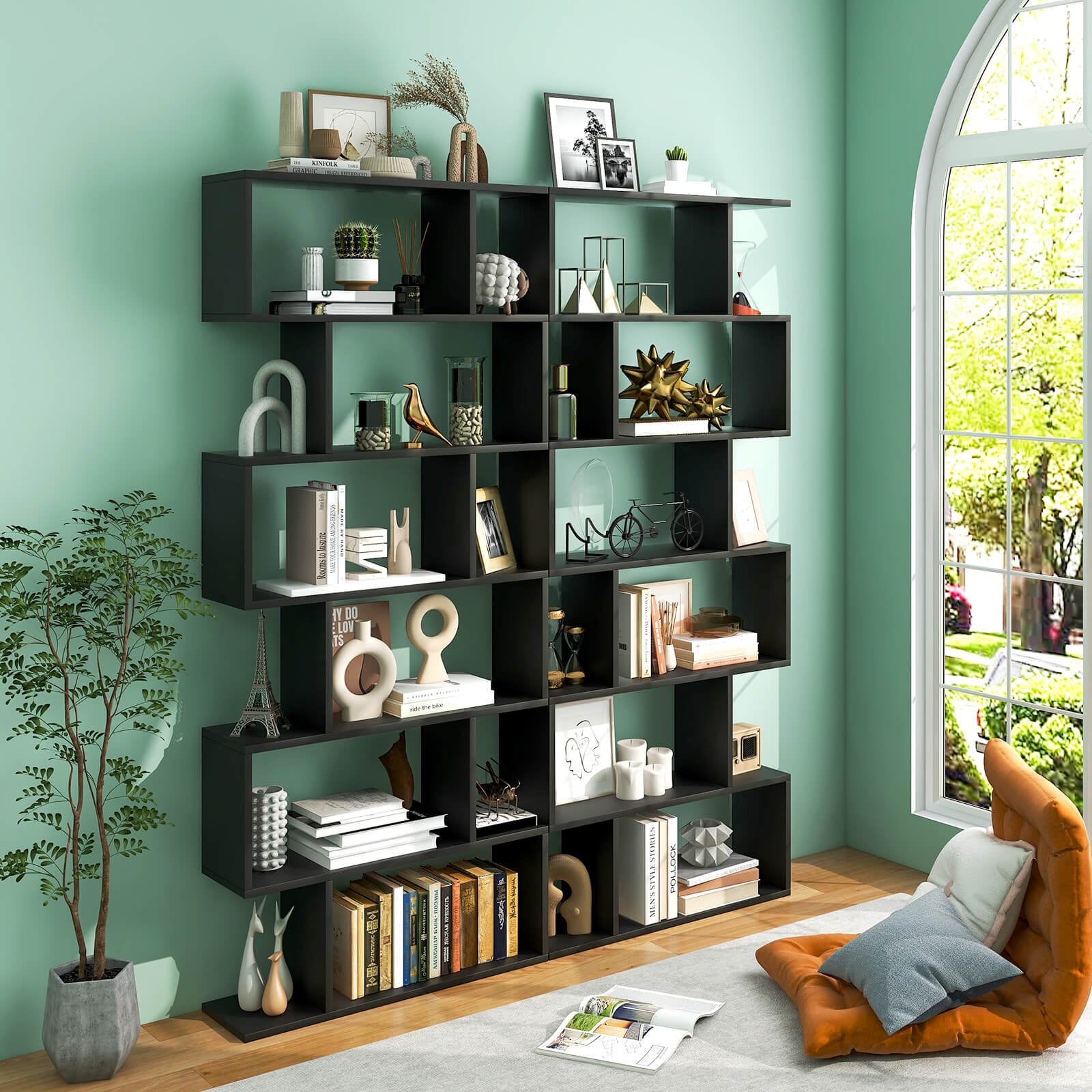 Slickblue D-CO-KD44301BC bookcases - View #5