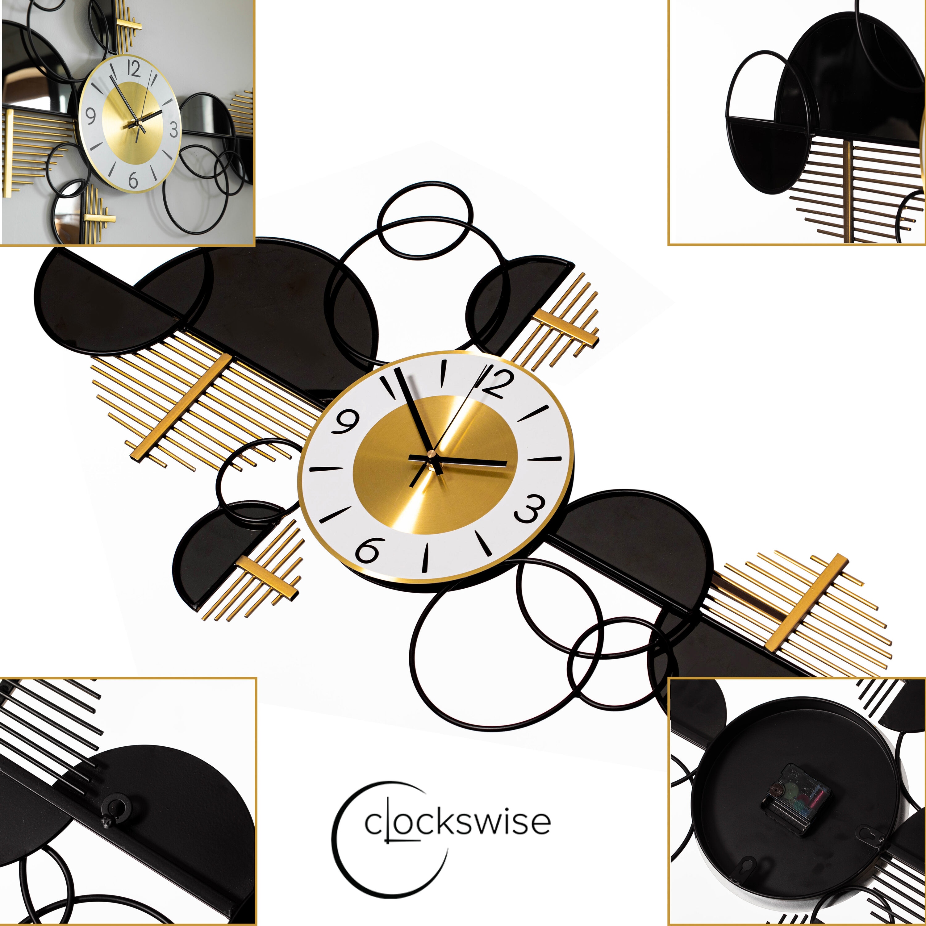Clockswise QI004637 Indoor-Outdoor-Clocks - View #6