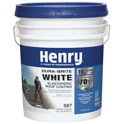 Reflective Roof Coating, How Much Does It Cost To White Coat A Roof