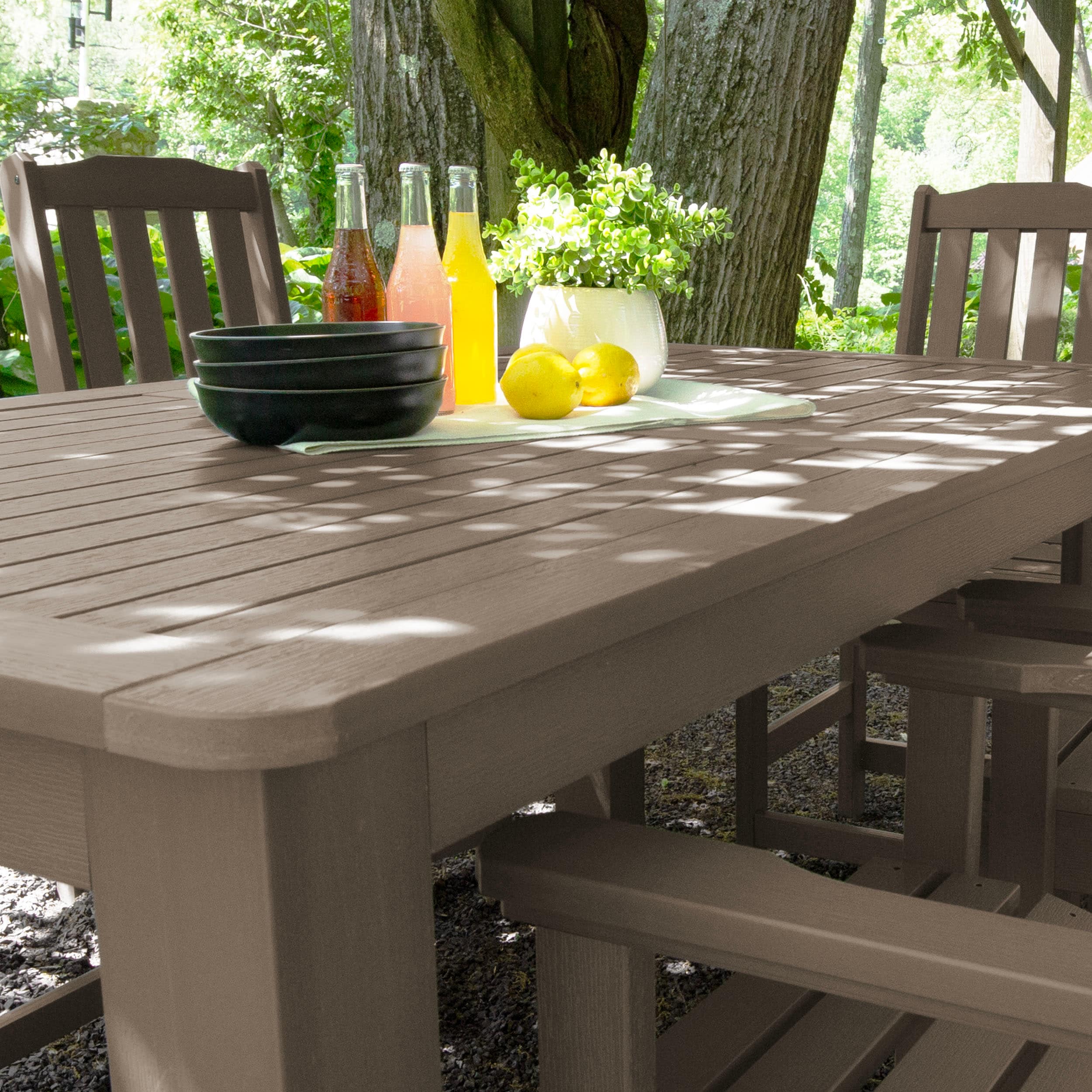 highwood AD-ST7LH2CO4BA-WBR Patio-Dining-Sets - View #3