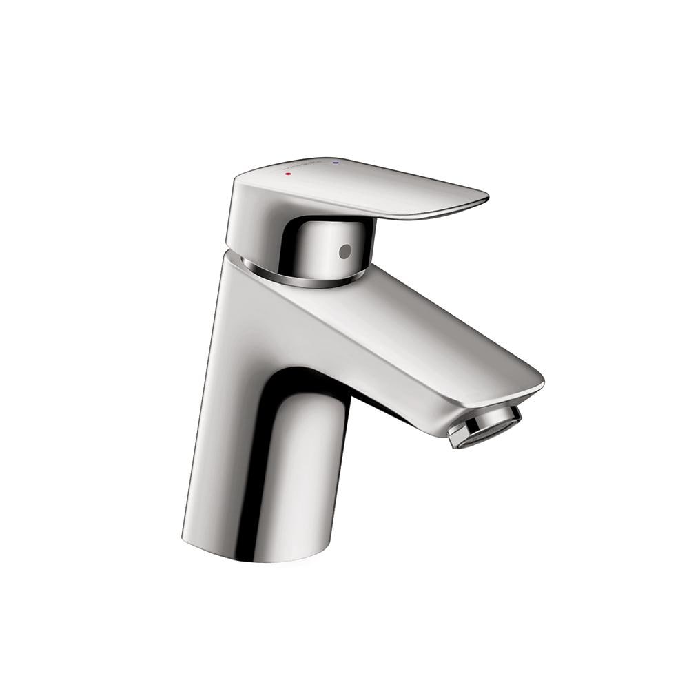 Hansgrohe Logis Chrome Single Hole 1-Handle WaterSense Bathroom Sink ...