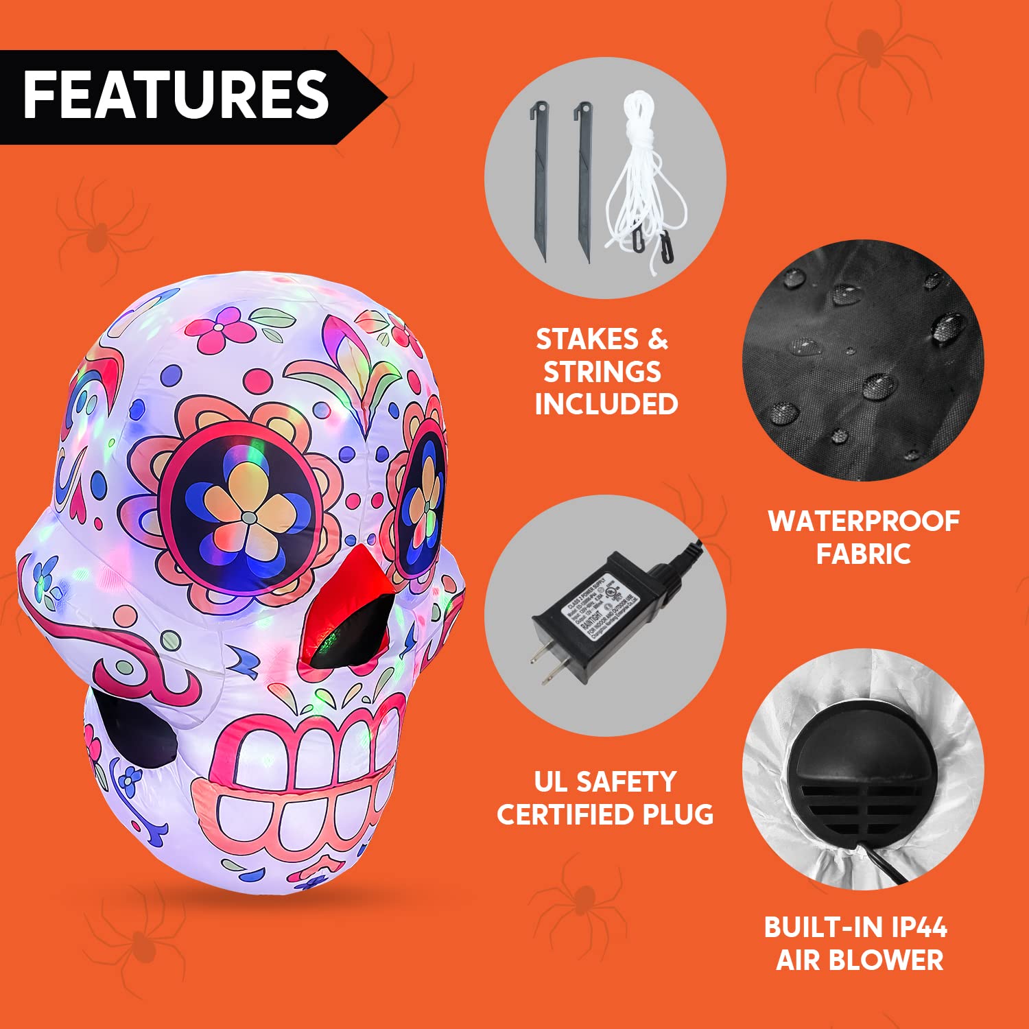 Joyfy 30525PM Outdoor-Halloween-Decor - View #6