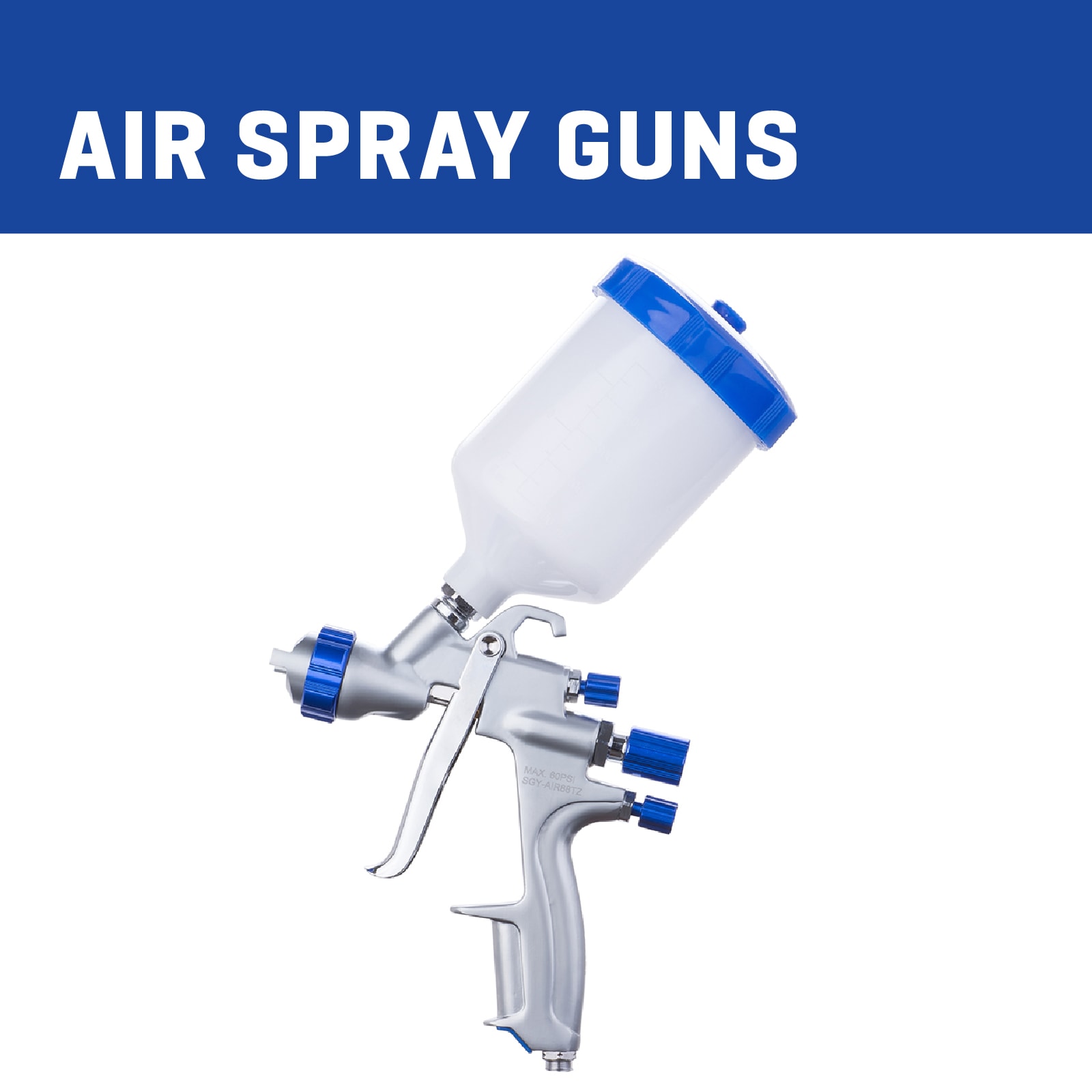Kobalt 8-in Air Paint Sprayer in the Air Paint Sprayers department at ...