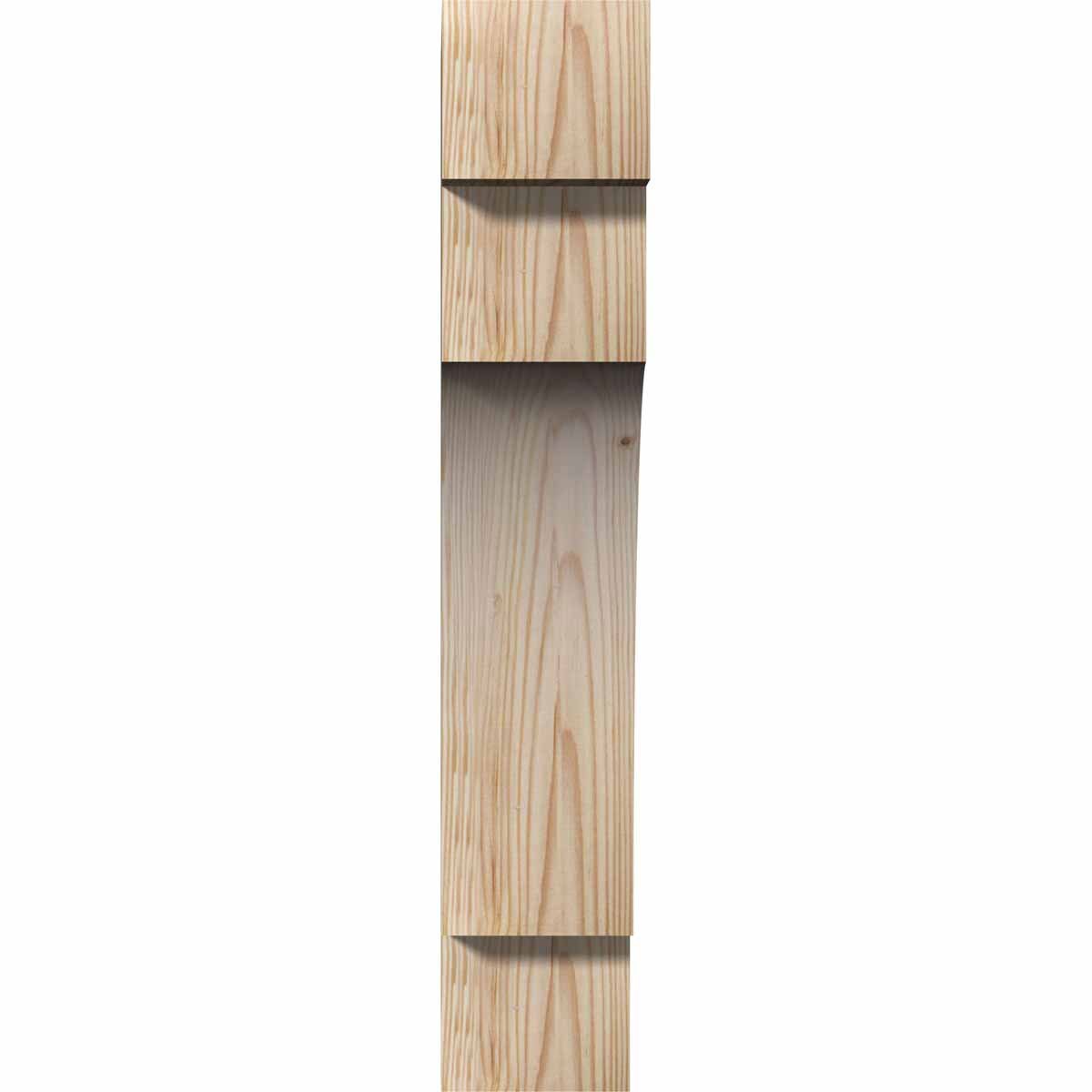Ekena Millwork COR04X10X22MED00RDF corbels - View #2