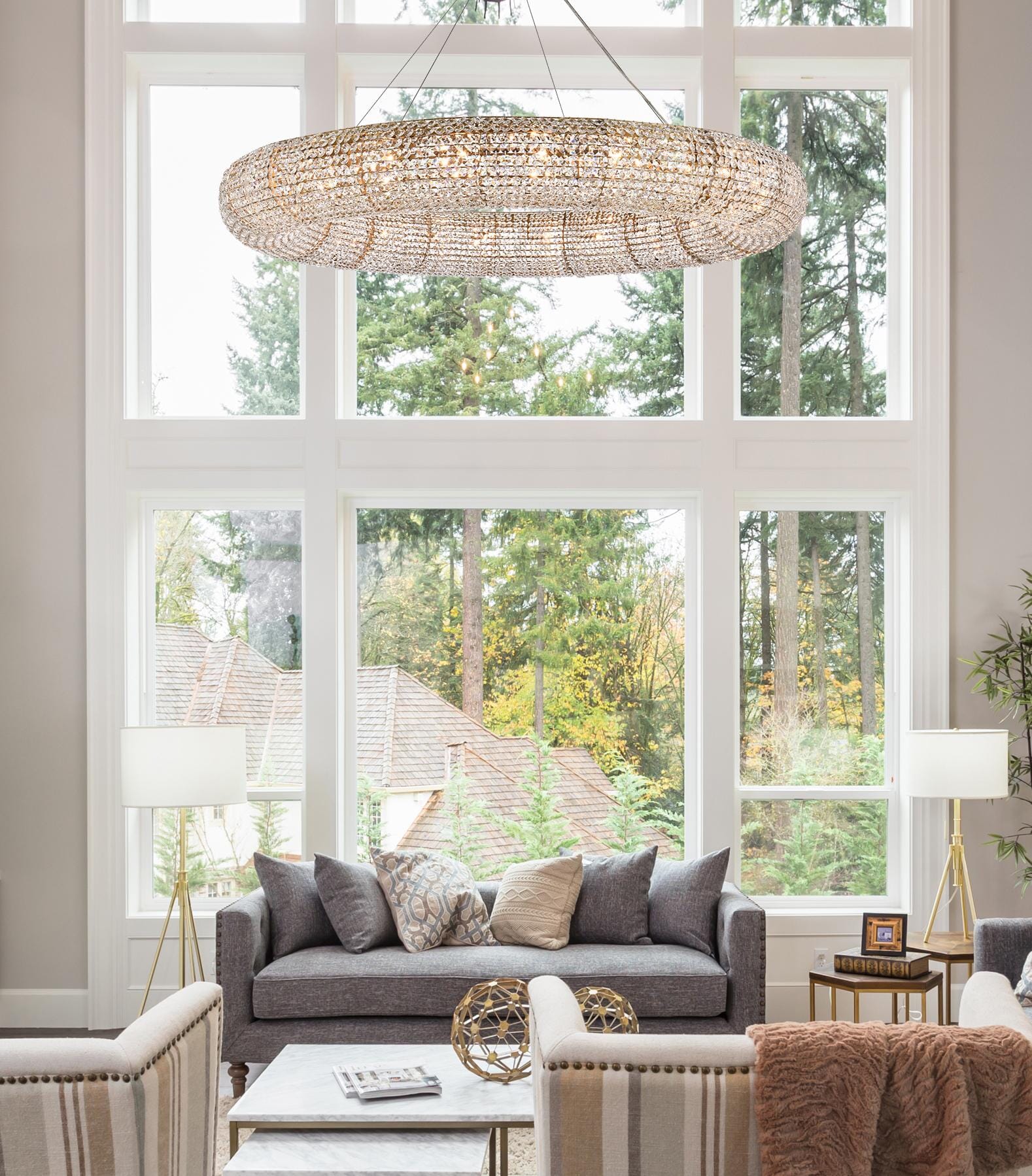 Elegant Decor HF6342G59GRC b090015 - View #8