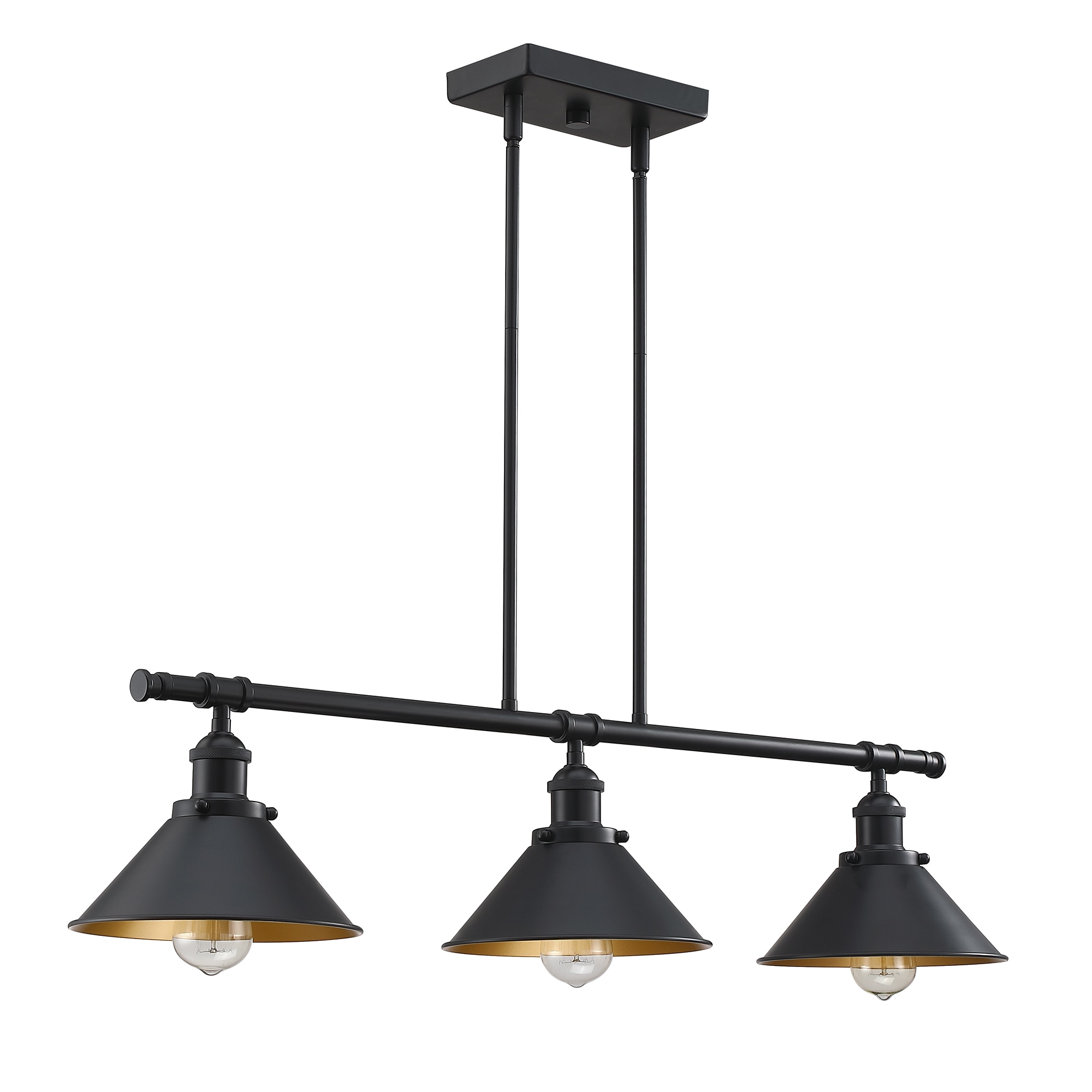 WELLFOR TTC78173BK Pendant-Lights - View #8