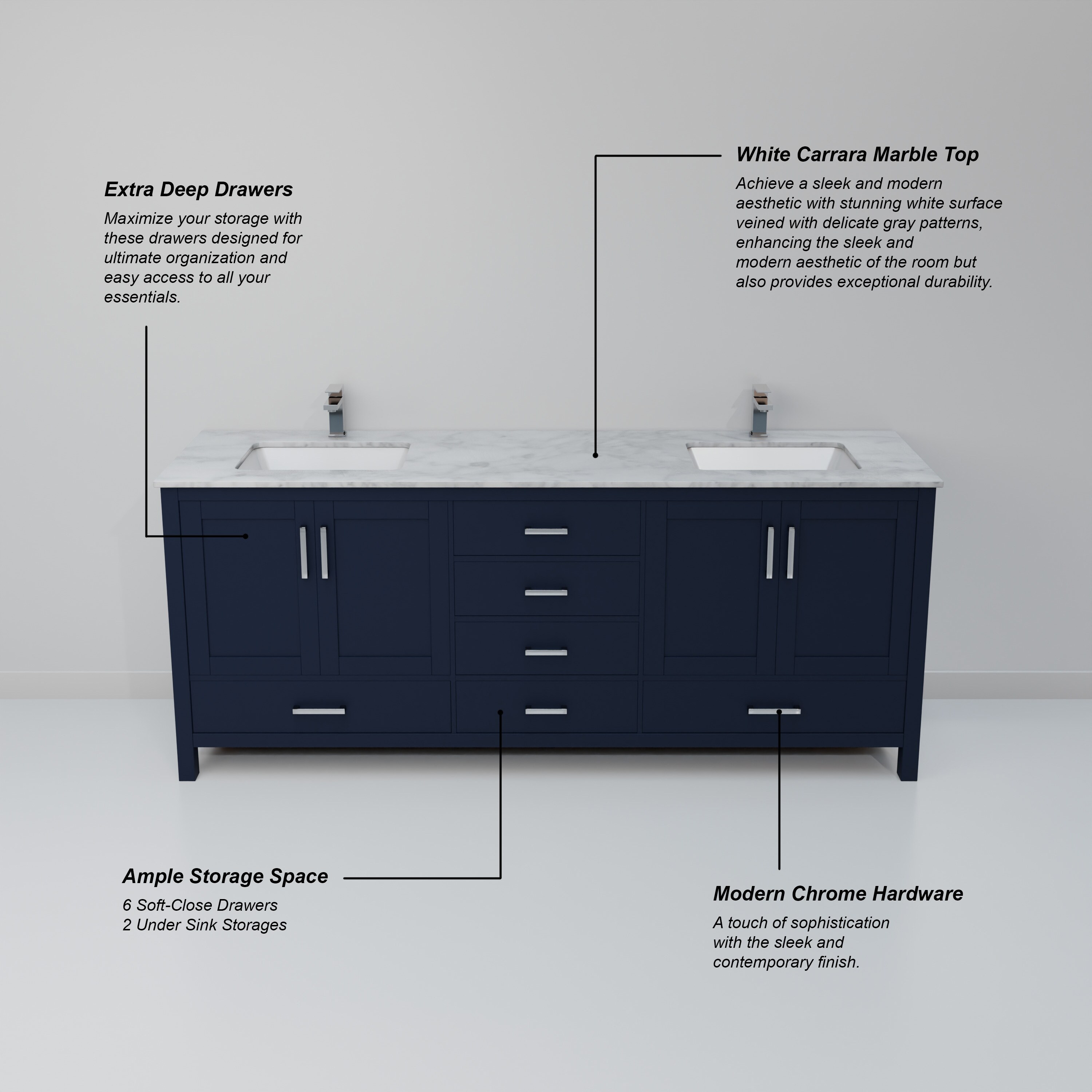 Lexora LJ342272DE00000 vanities - View #9