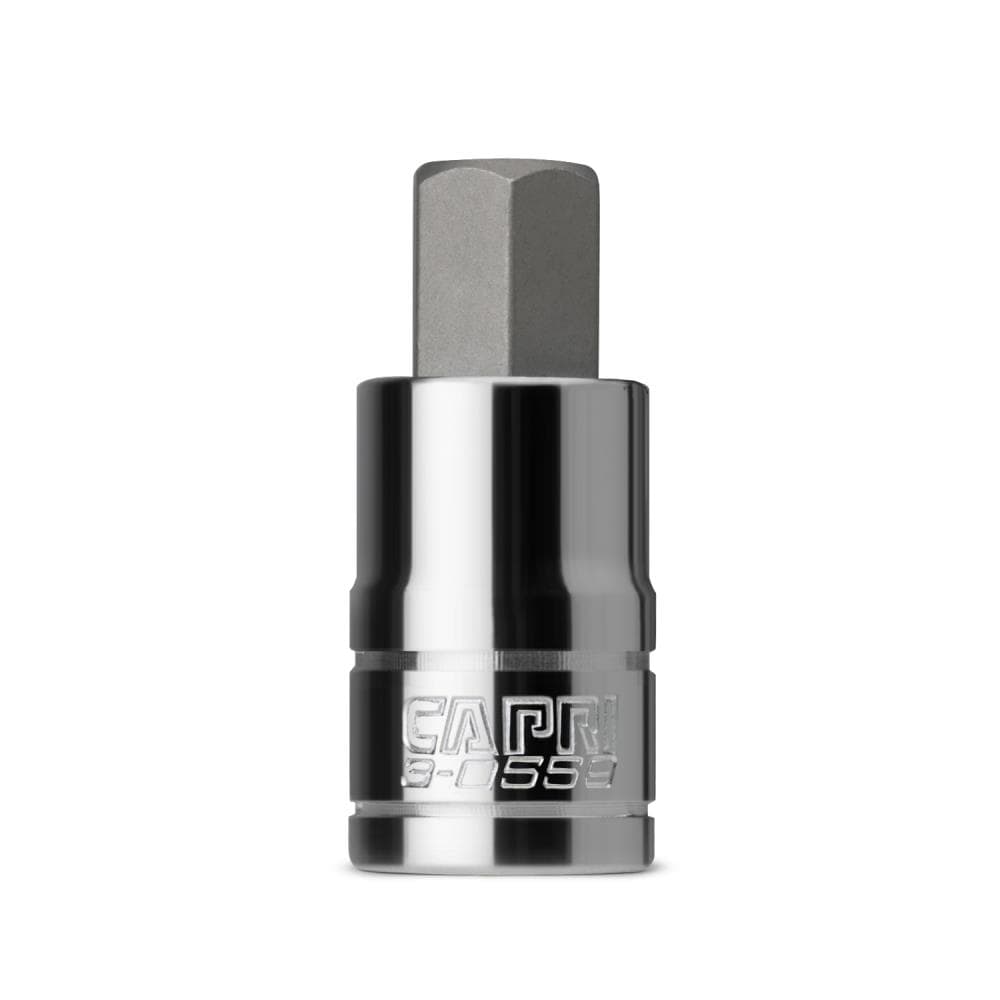 Capri Tools CP30554 3/8-in Drive 1/4-in Hex Bit Driver Socket