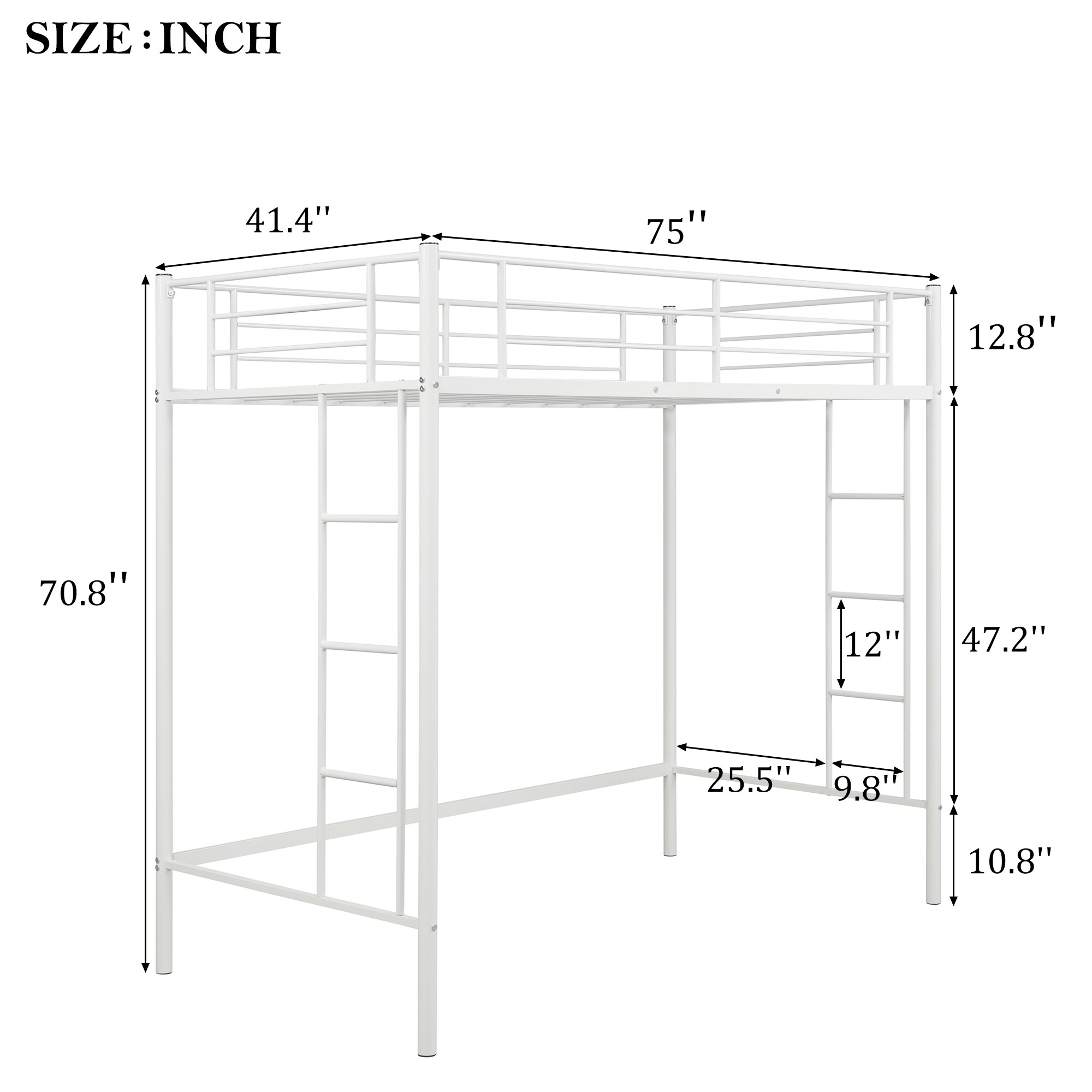 CASAINC WM-MF194231AAK Bunk-Beds - View #10