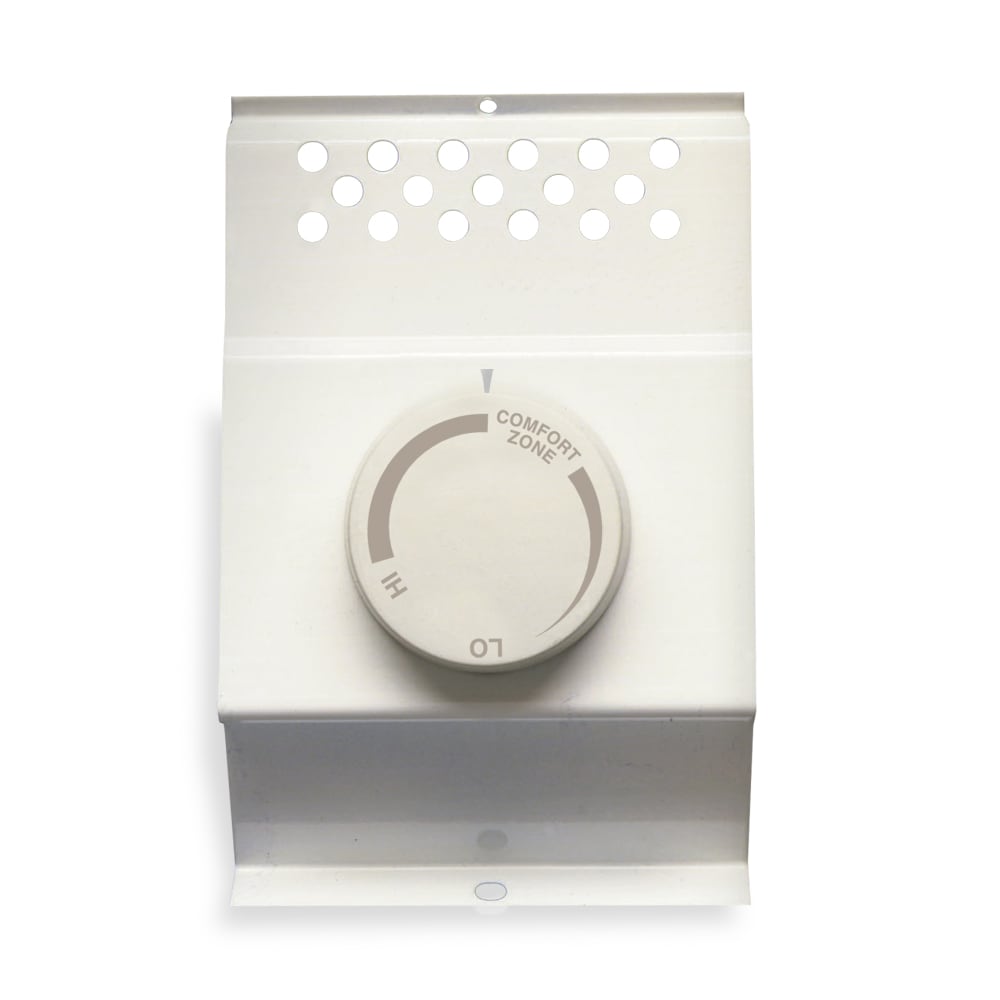 Cadet BTF1W Btf Mechanical Non-Programmable Thermostat Use with Electric Baseboard 120v-240v