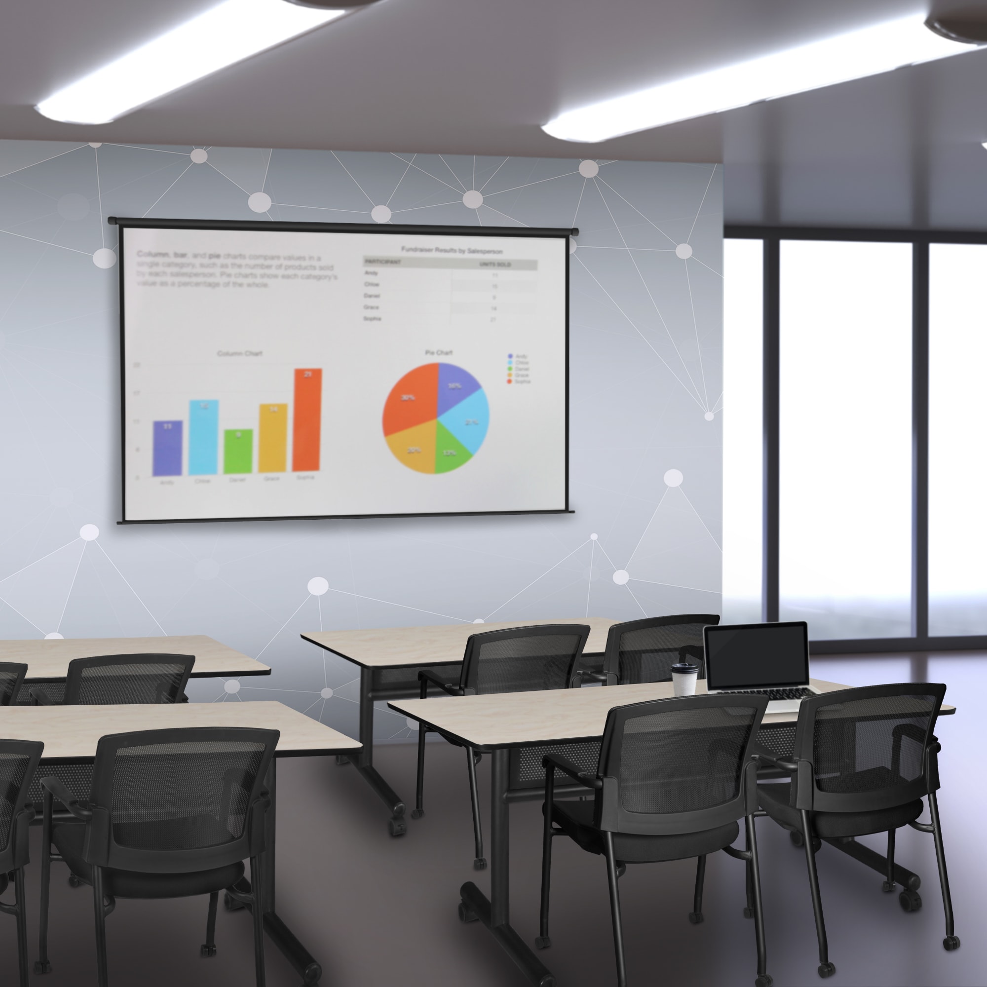 Regency MKFTM6024PL Office-Tables - View #7