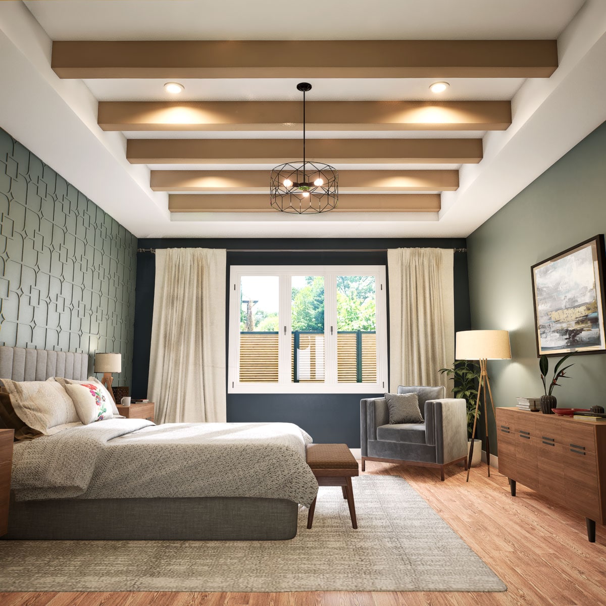 Ekena Millwork 2323699 Faux-Beams - View #6