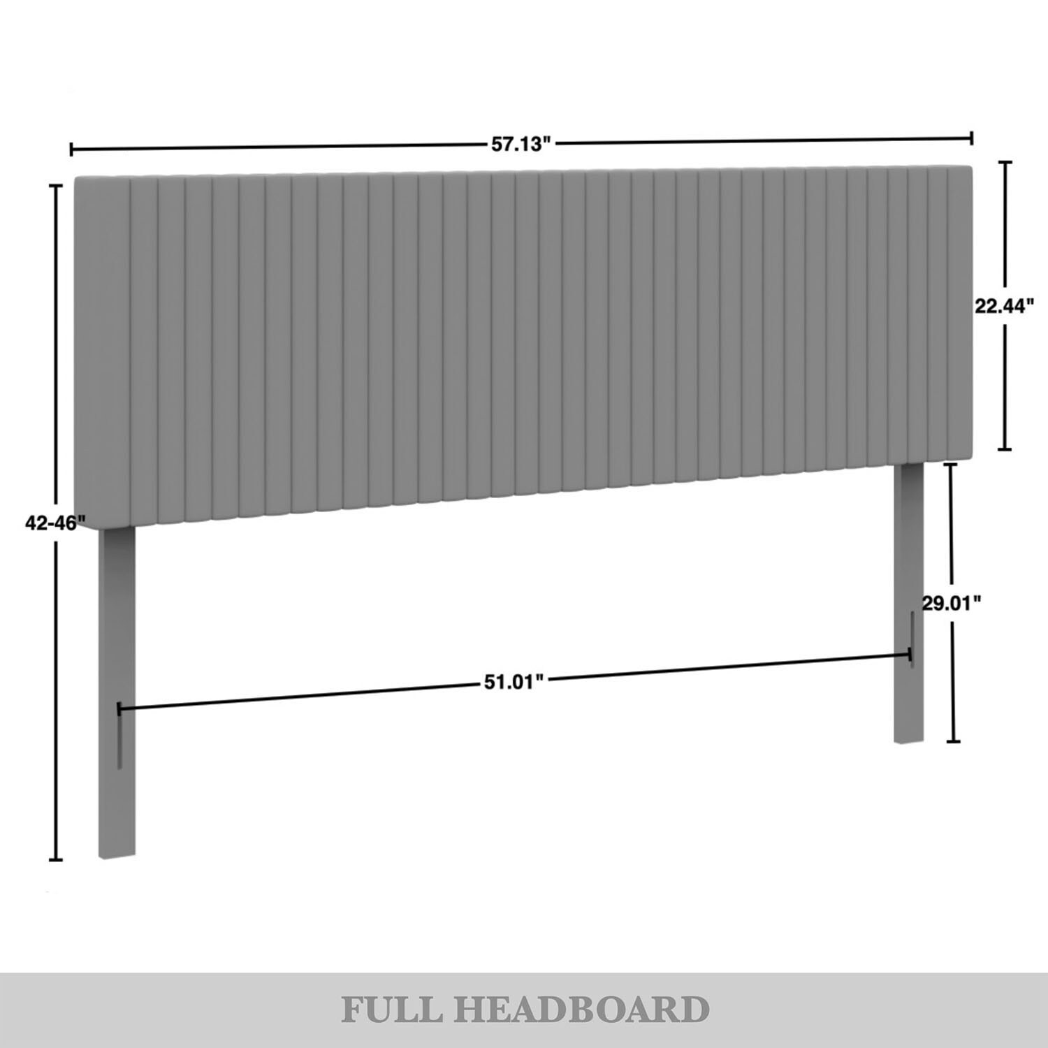 ChaletPosh C8532FUHB-RD-VV Upholstered-Headboards - View #9