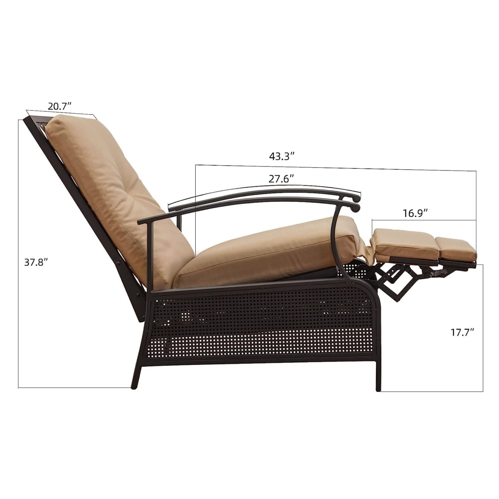 Forclover DASE-20968 Patio-Chairs - View #5