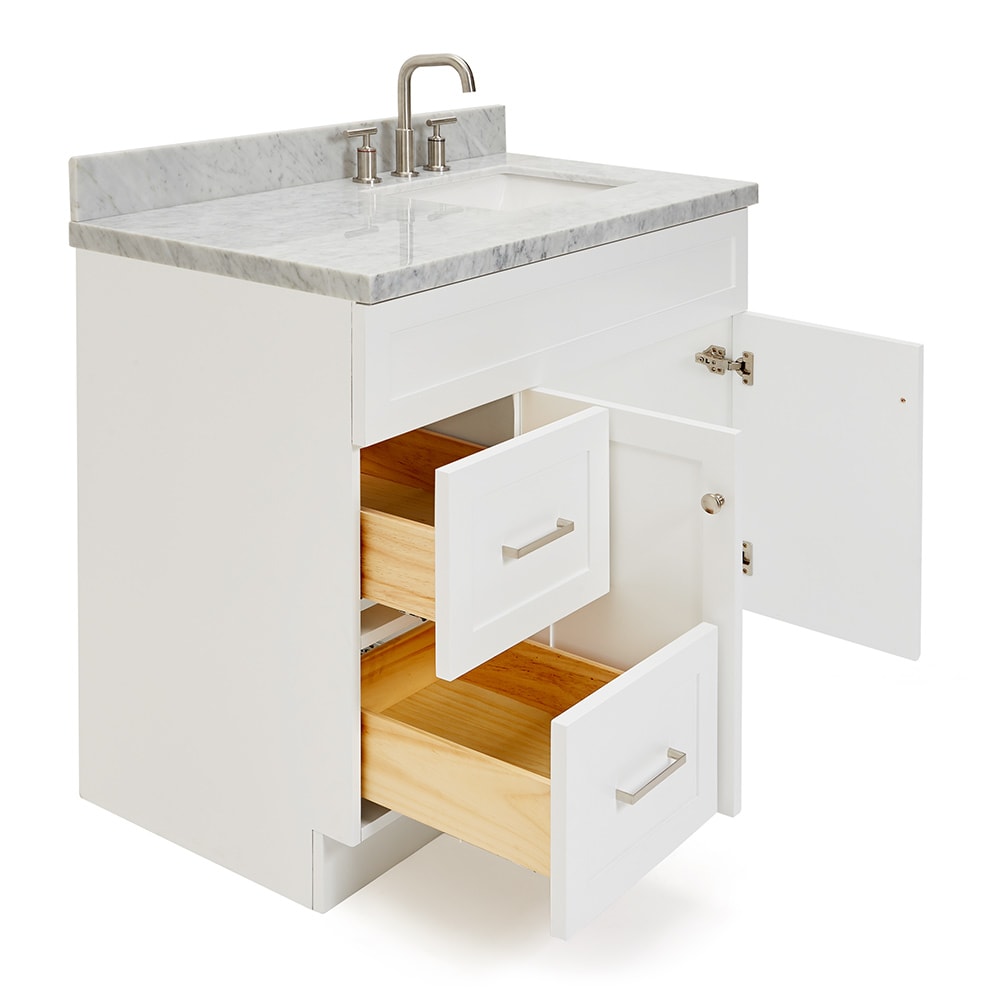 ARIEL F043SRCWRVOWHT Bath-Vanity-Combo - View #5