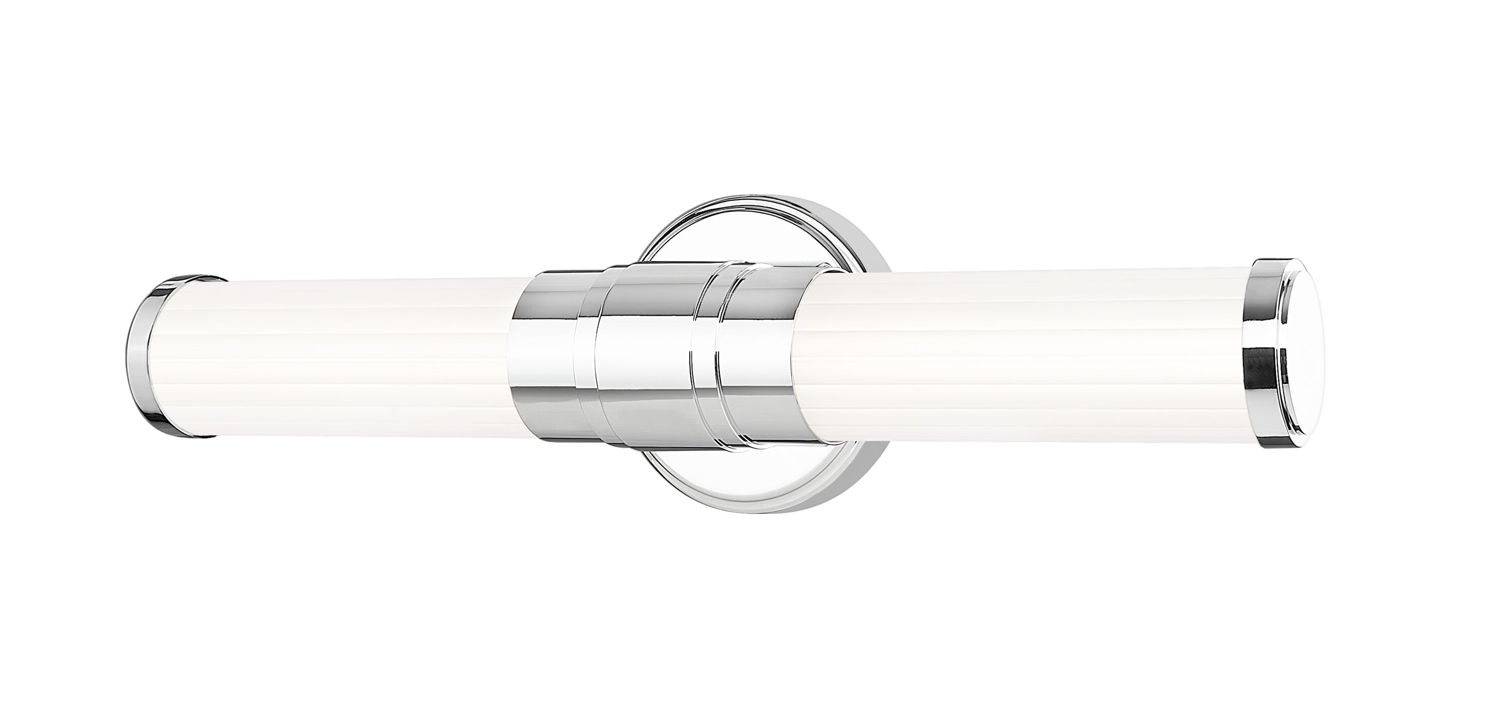 Z-Lite 1020-18W-CH-LED Warwick 18.5-in 1 -Light Polished Chrome Integrated LED Transitional Vanity light