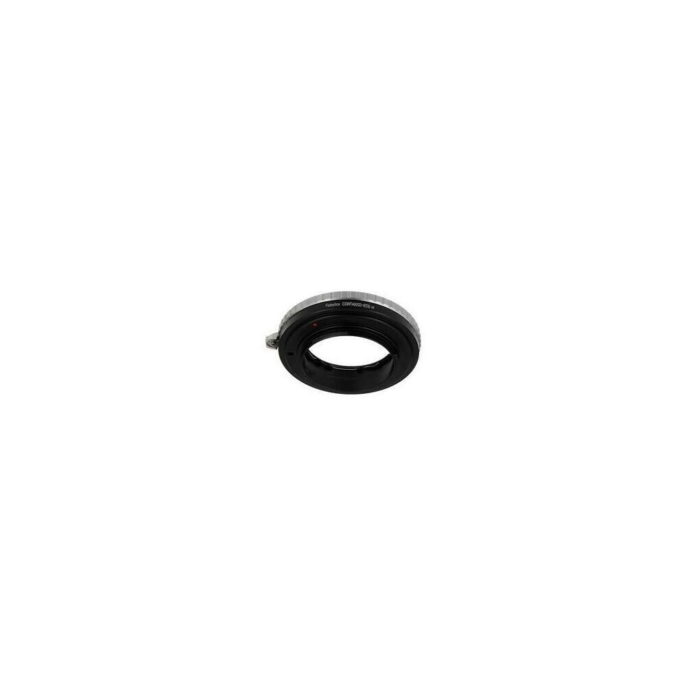 Fotodiox FTDX1514  CntxG-EOSM Lens Mount Adapter- Contax G Lens to Canon EOS M Mirrorless Camera Body with Built in Focus Control Dial