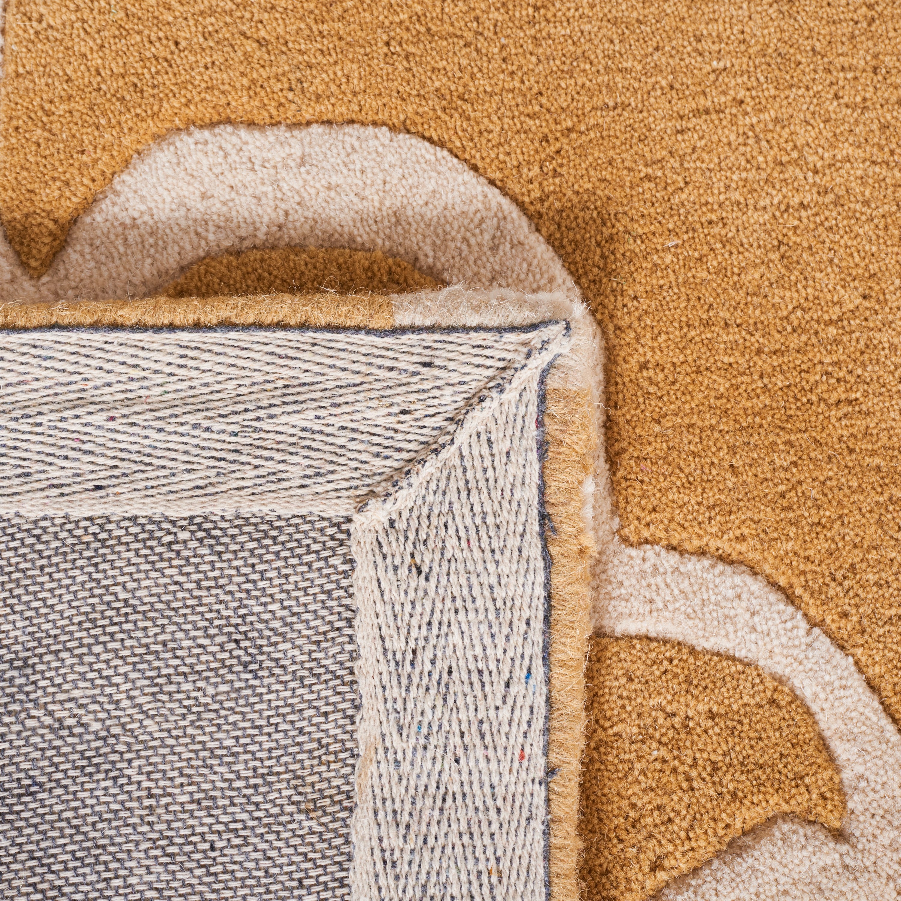 Cornucopia Floral Wool 9' x 12' Handmade Tufted Area Rug
