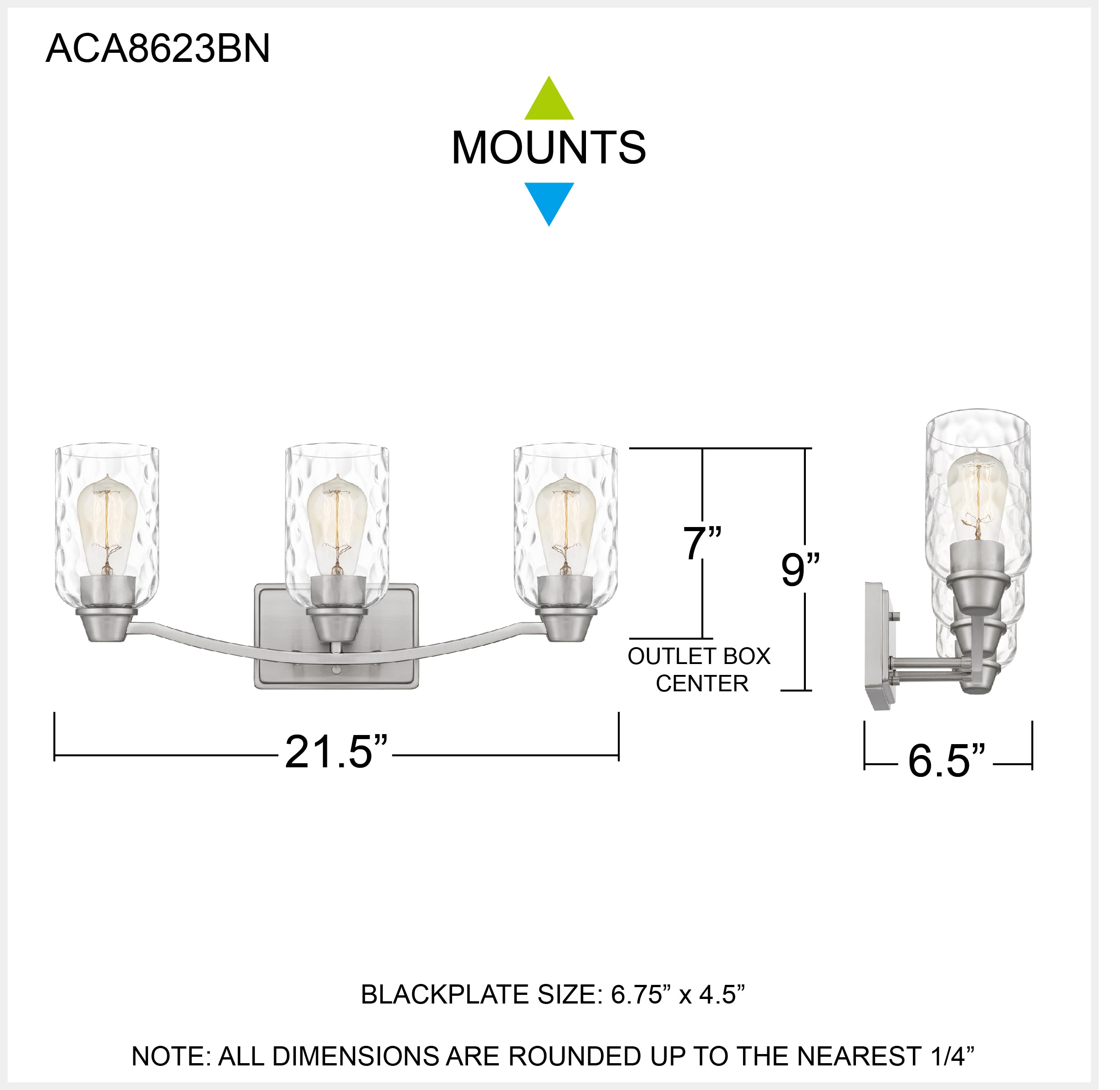 Quoizel ACA8623BN b089995 - View #6
