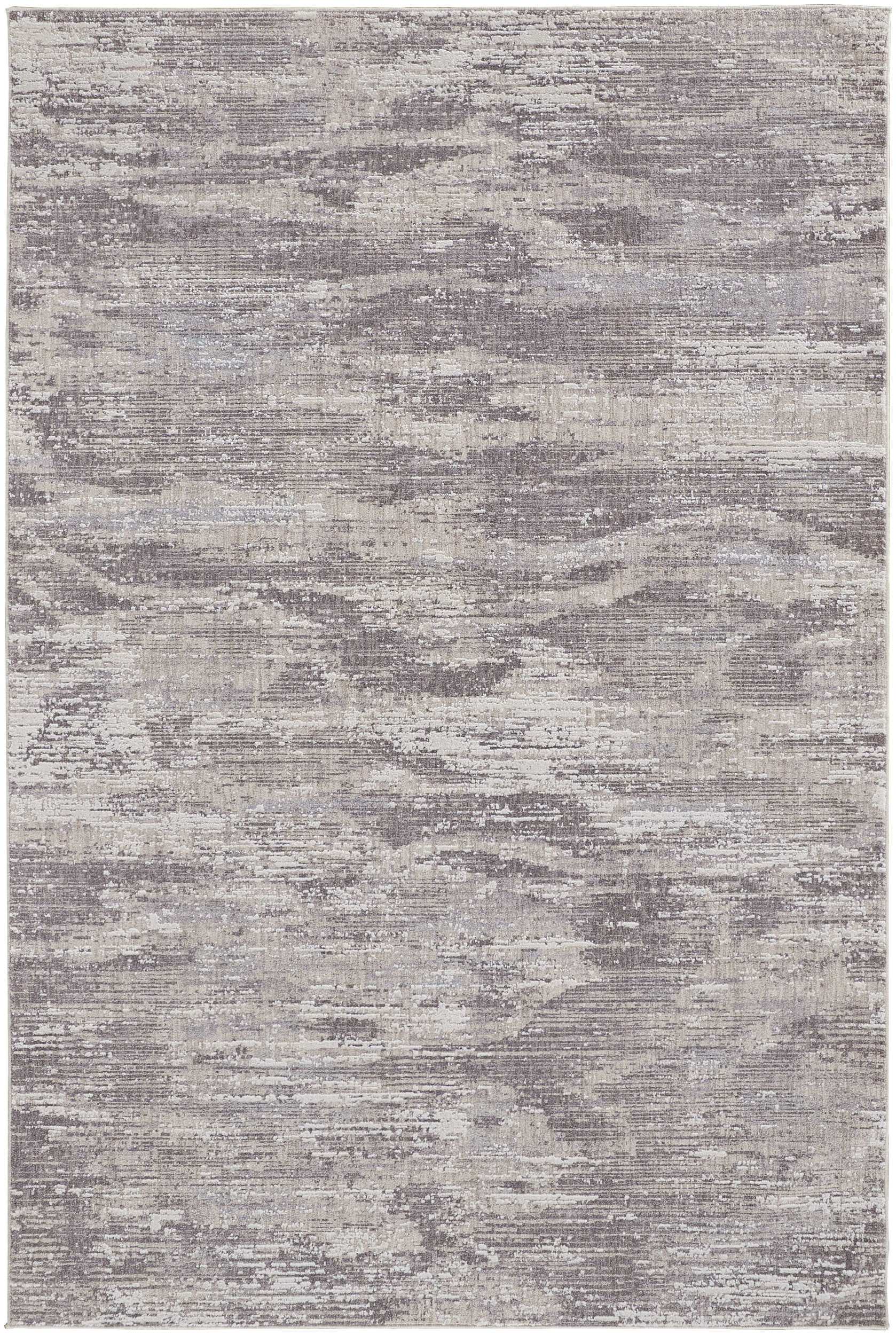 Room Envy LENR39FYGRY000P18 2 x 3 (ft) Loomed Polyester Tan/Taupe/Gray Rectangular Indoor Abstract Area rug