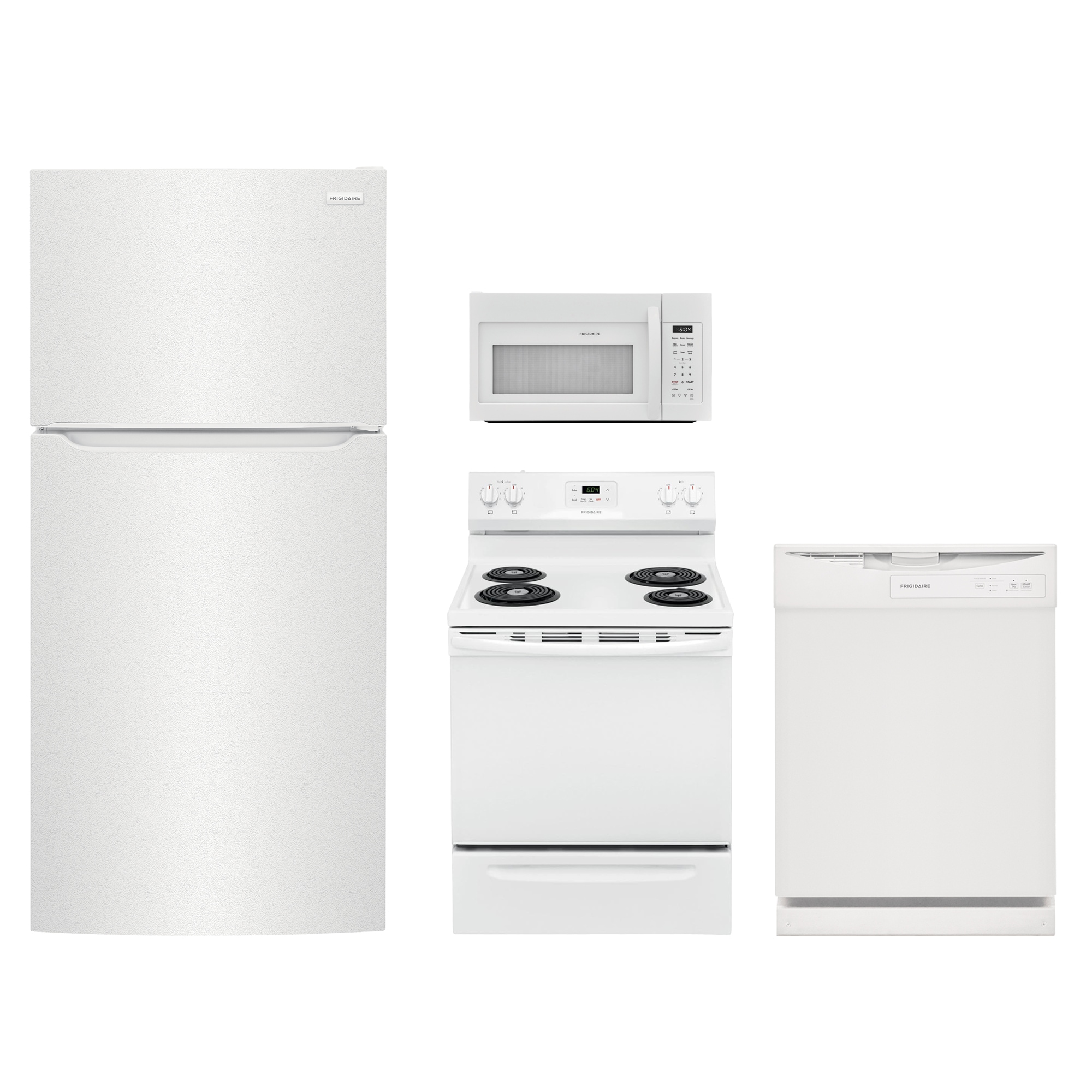 Frigidaire 7.5 cu ft, 2-Door Apartment Size Refrigerator with Top Freezer,  Platinum Series Stainless Steel EFR751 - Best Buy