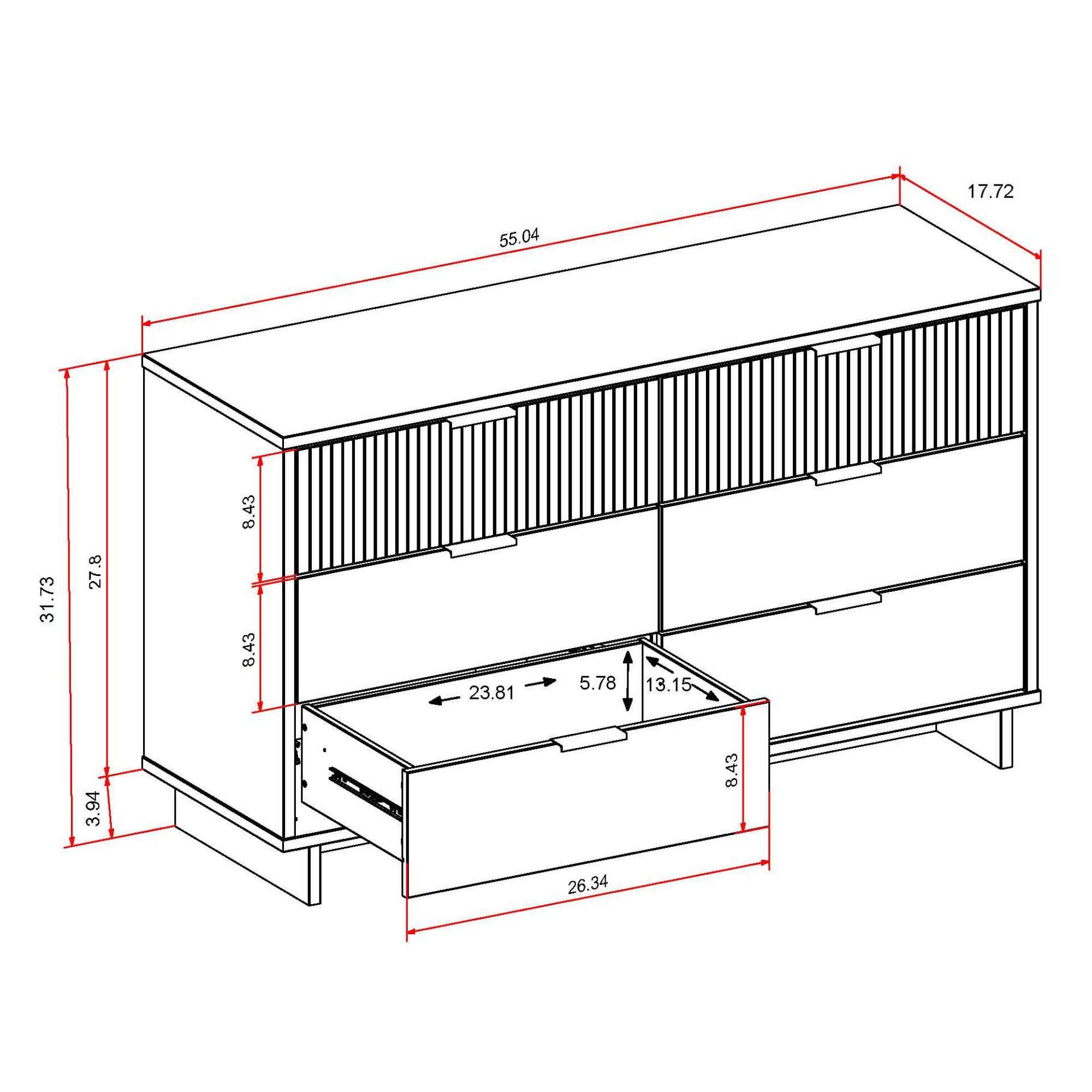 Manhattan Comfort DR-5033 dressers - View #3
