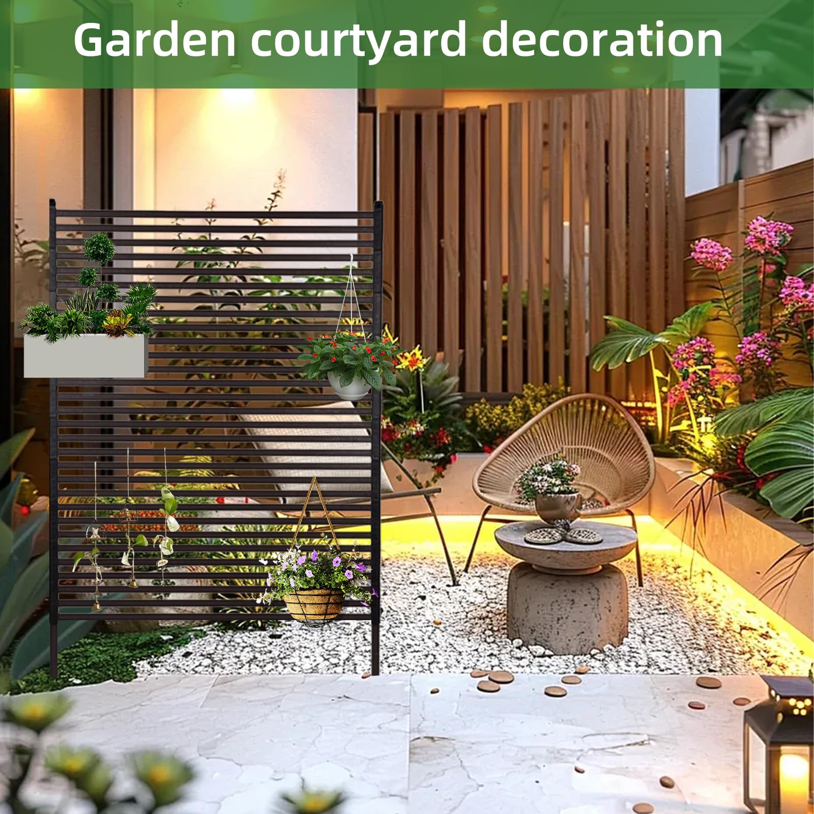 KHKFY LKH0714X111 Outdoor-Privacy-Screen - View #5