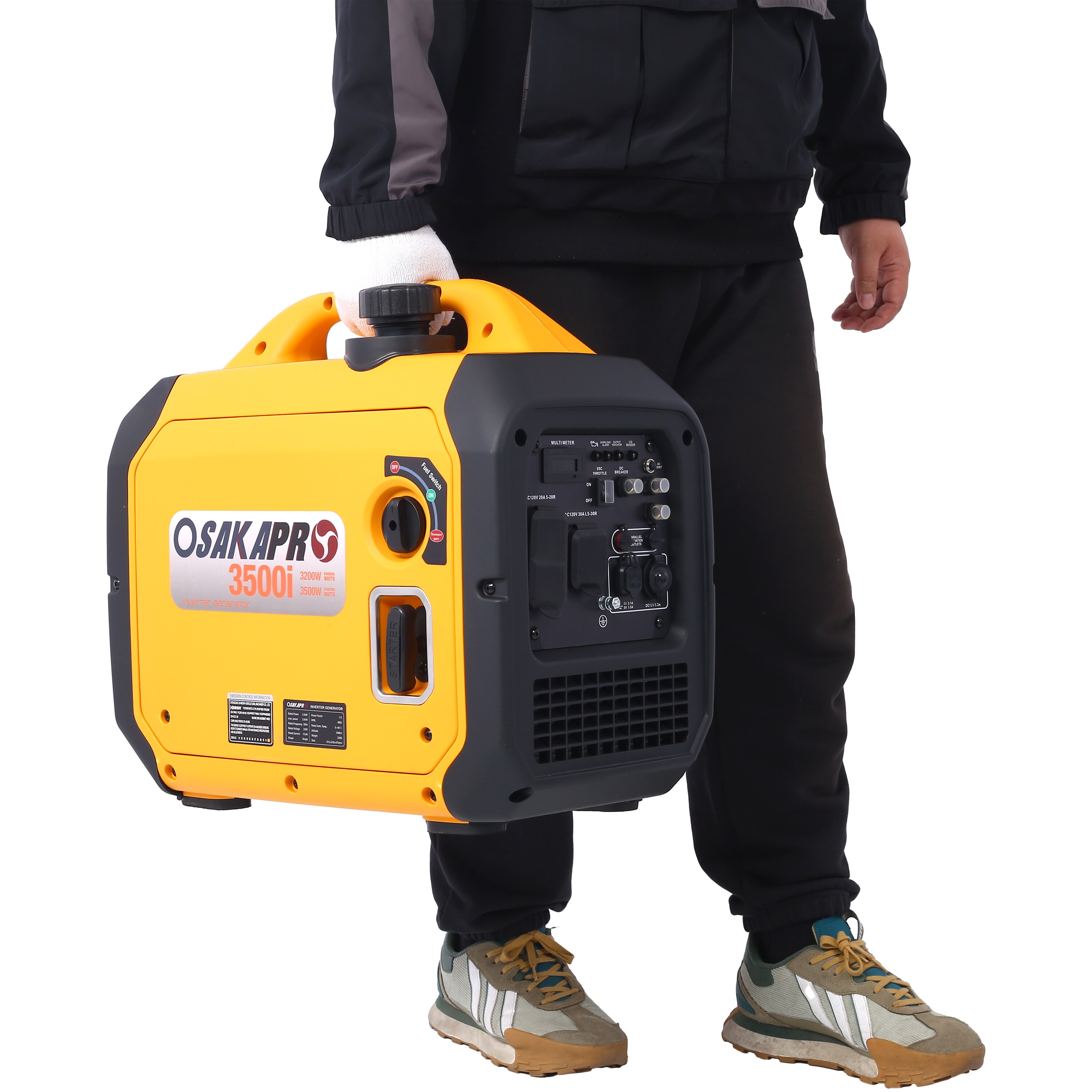 Xspracer ML-PG533 Portable-Generators - View #5