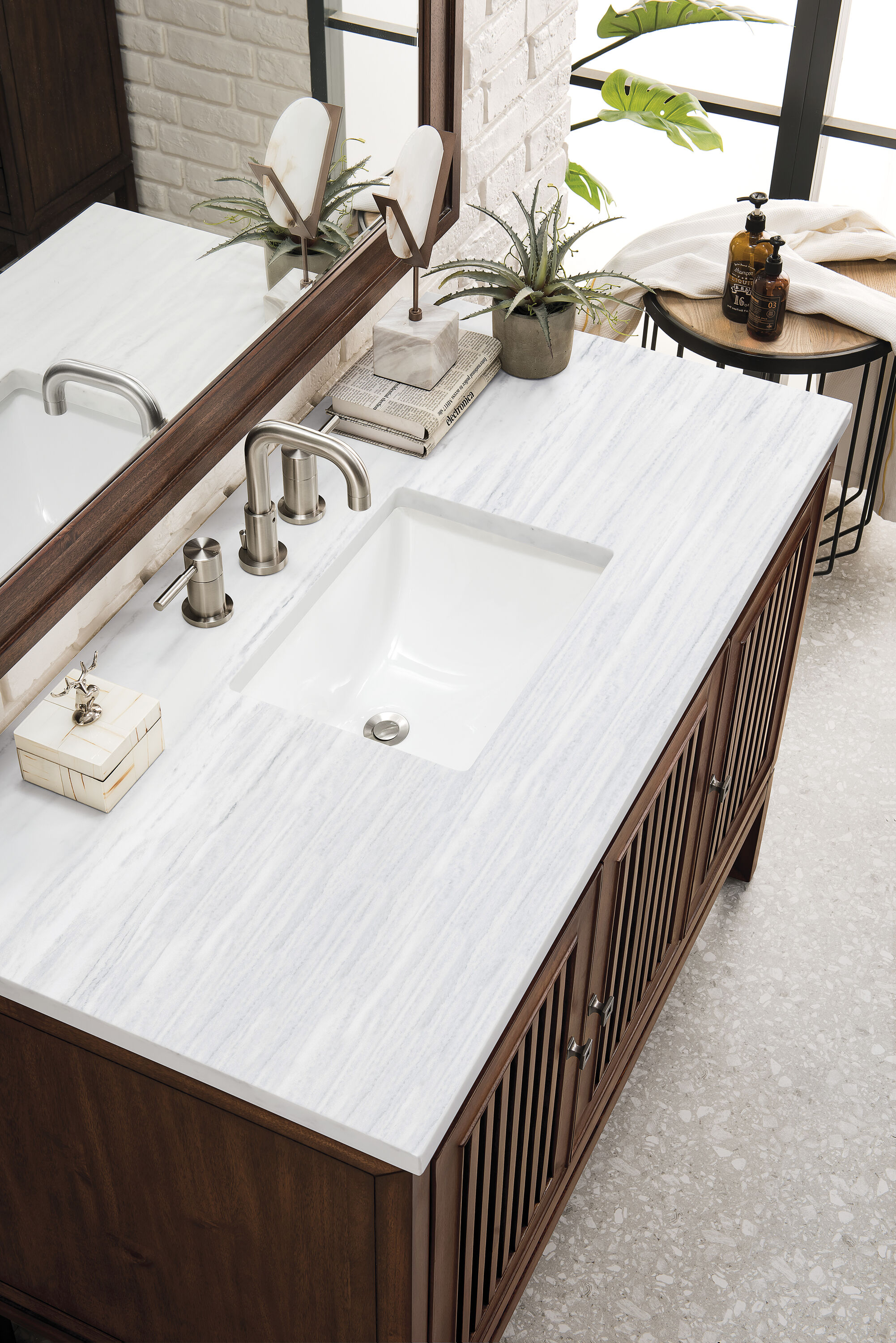 James Martin Vanities E645-V48-MCA-3AF Bath-Vanity-Combo - View #9