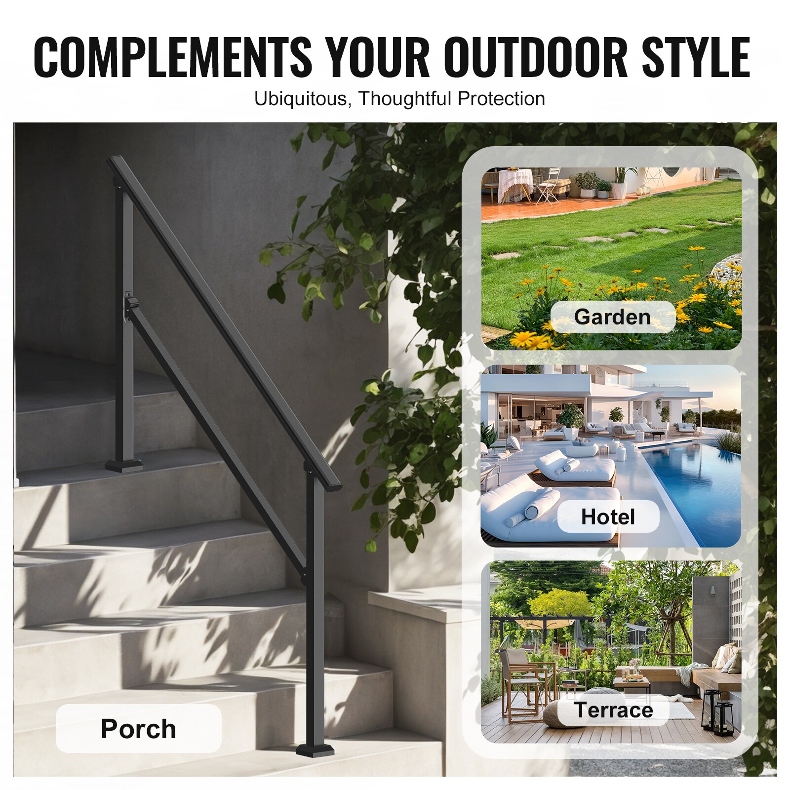 GIVIMO LW102GIVSS3135 Deck-Handrails - View #8
