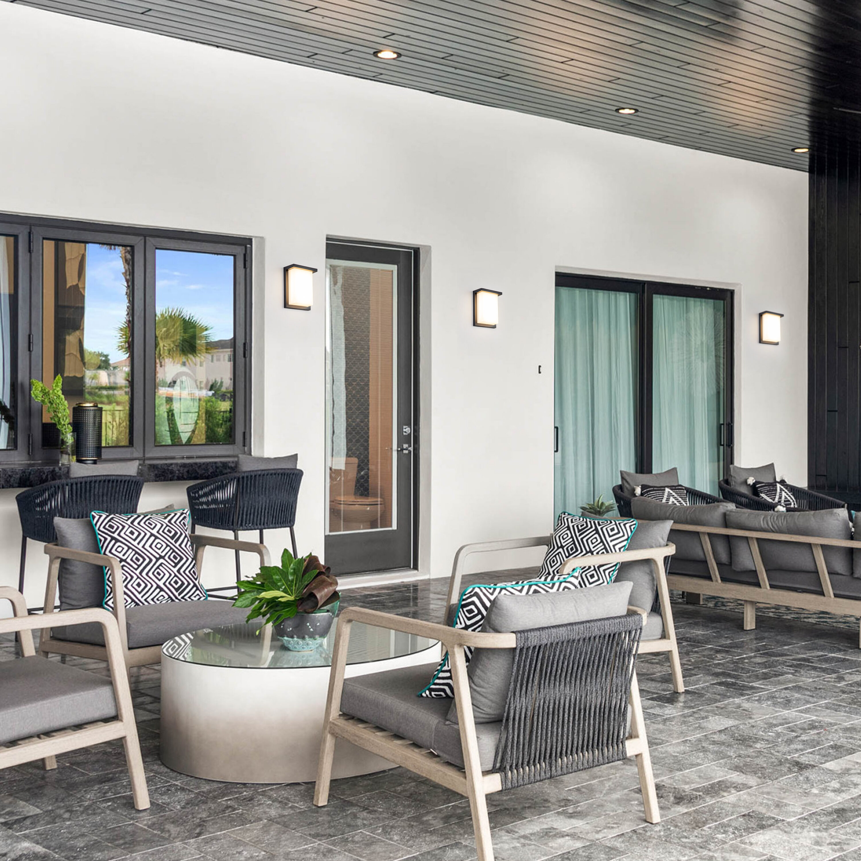 C Cattleya LCA2338-W Outdoor-Wall-Lighting - View #6