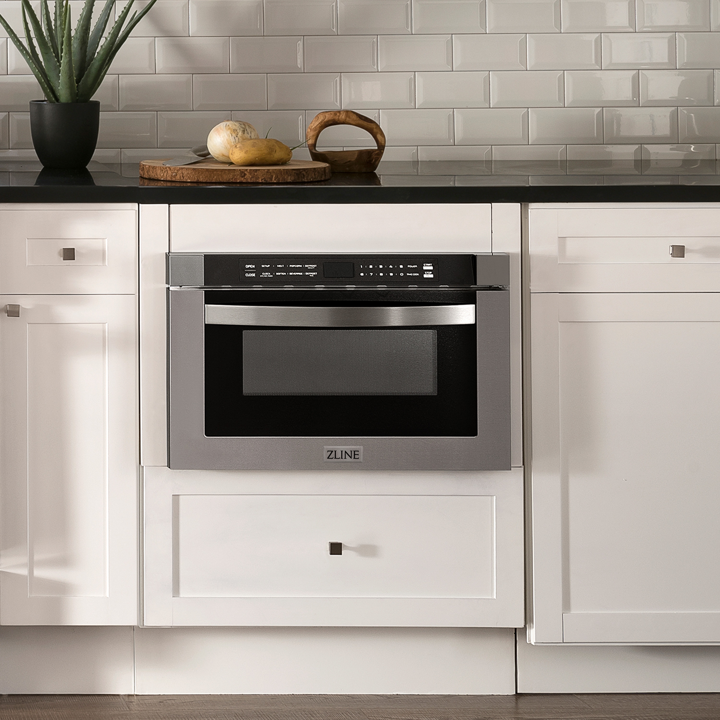 ZLINE KITCHEN & BATH MWD-1 Microwave-Drawers - View #12