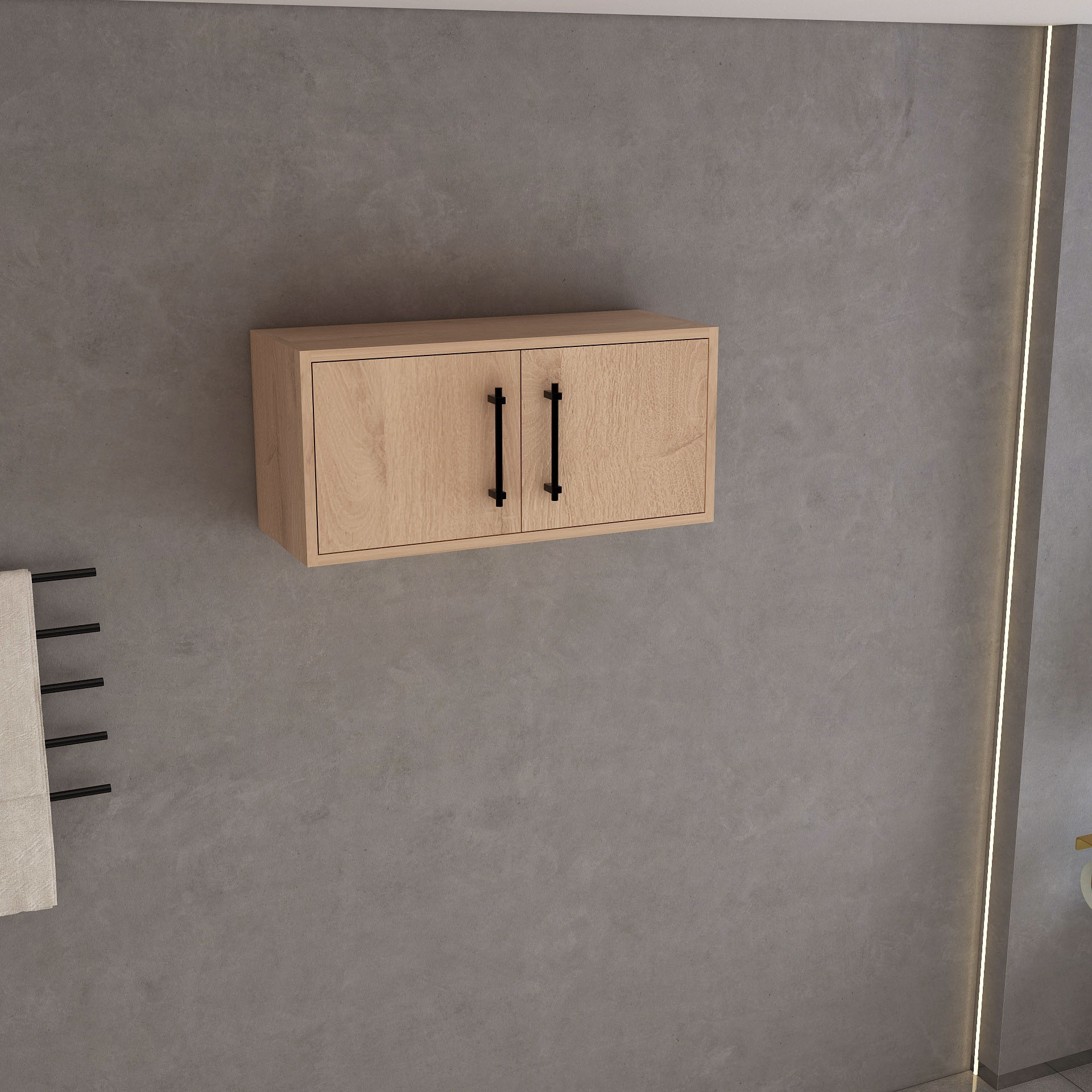 BV Better Vanity VICTORIA30TC-RO Bathroom-Wall-Cabinets - View #4