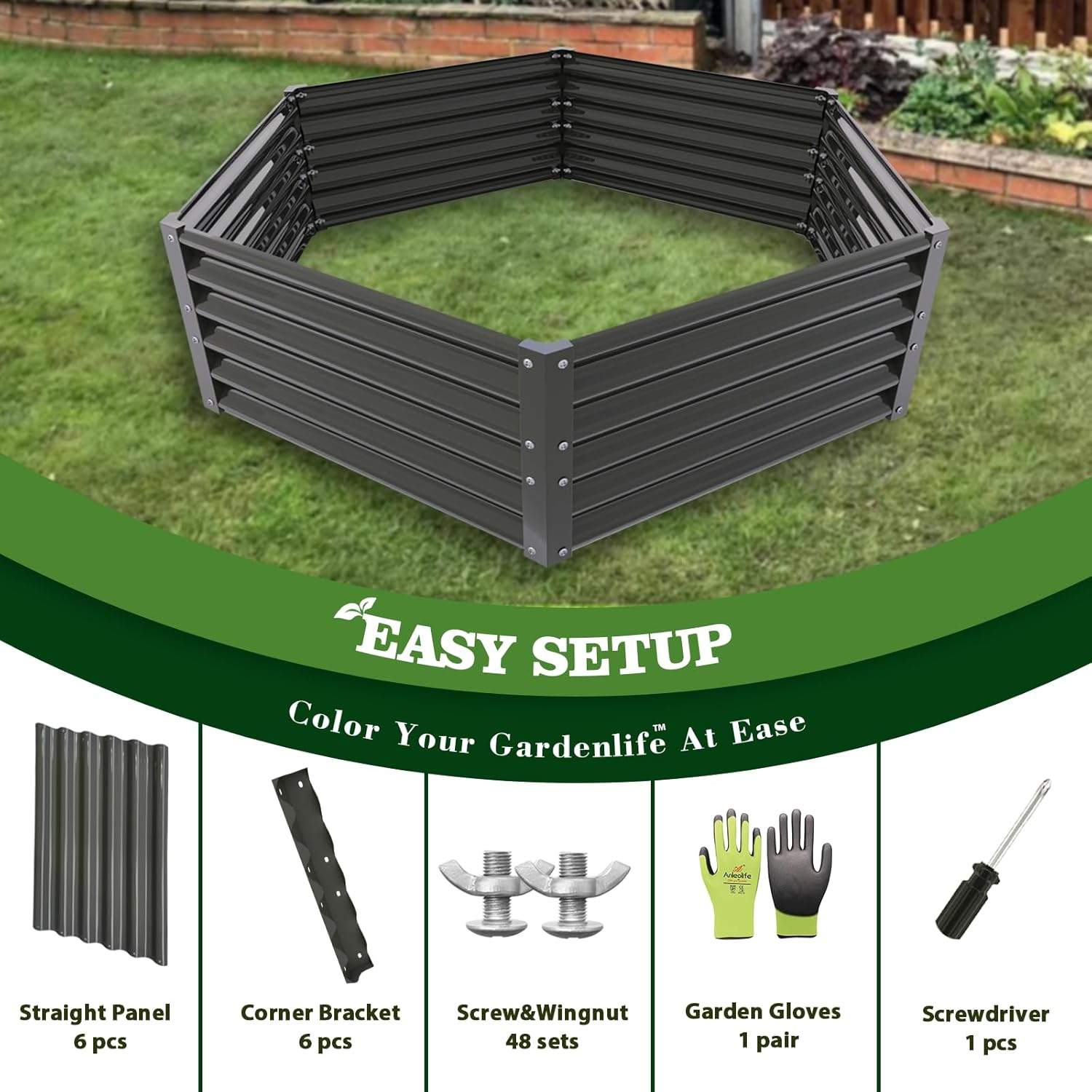 Damerin RBSZYYX-09 Raised-Garden-Beds - View #3