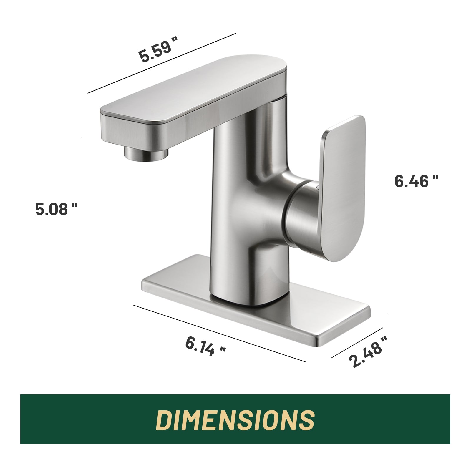 Cobbe LSBFQ0201N Lavatory-Faucets - View #6