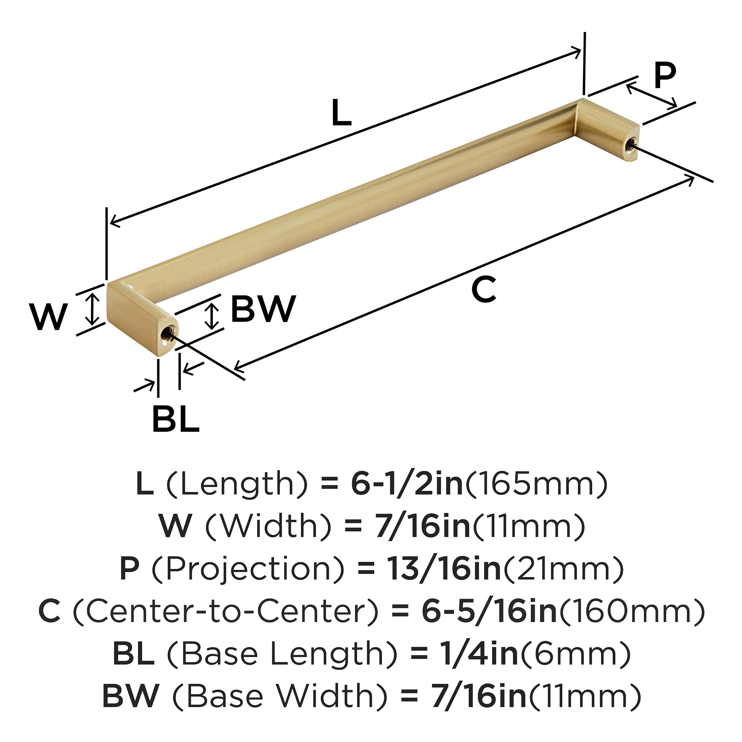 Amerock 10VMP37292CZ Cabinet-Pulls - View #4