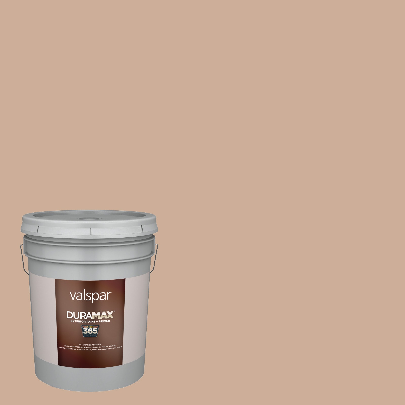 Valspar 3001-8A-91113 Duramax Satin Pale Powder 3001-8A Latex Exterior Paint + Primer ( 5-gallon )