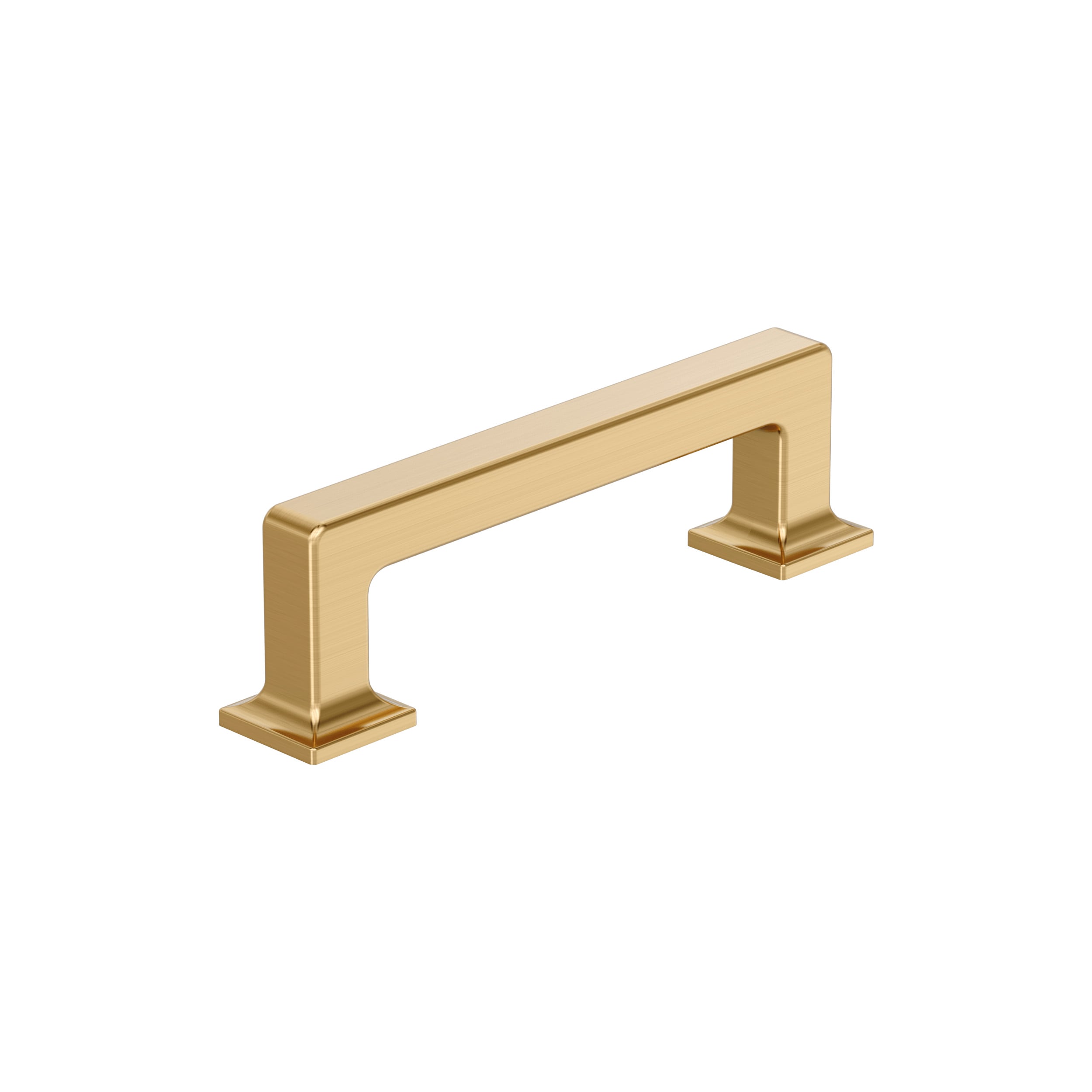 Amerock BP37442CZ Lintel 3-3/4-in , 96mm Center to Center Champagne Bronze Rectangular Bar