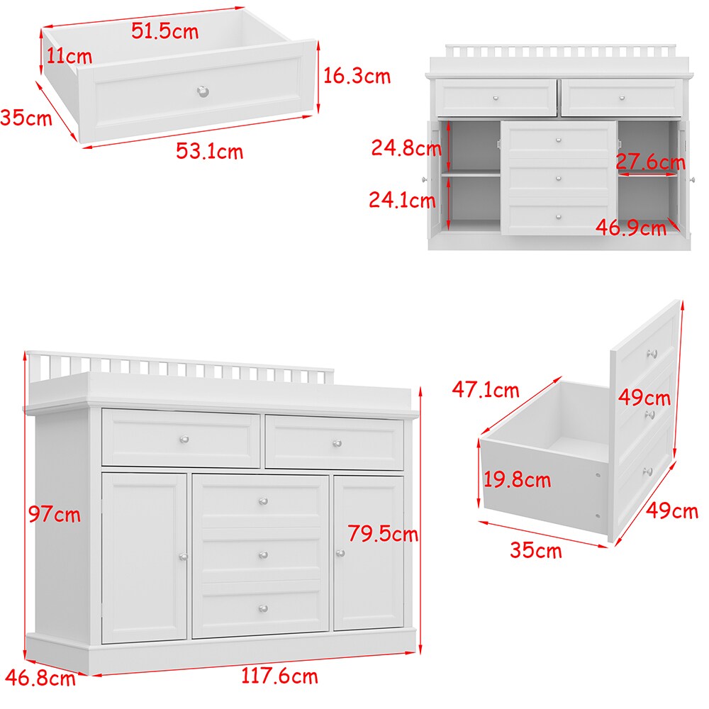 Homsee C-KF330117-01 Baby-Changing-Stations - View #16