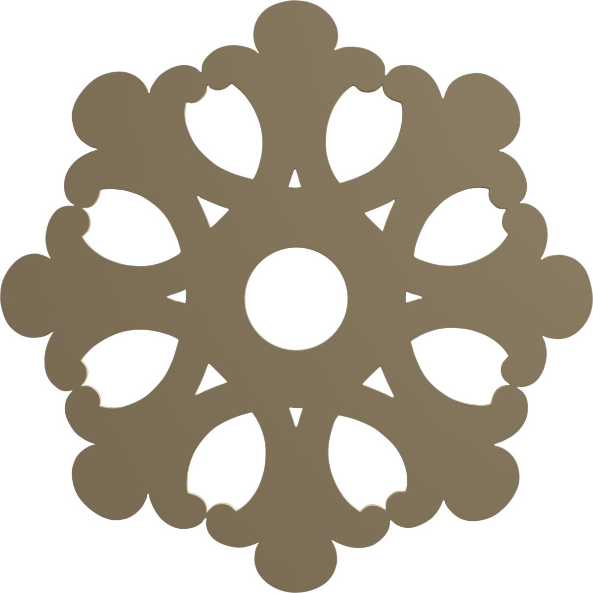 Ekena Millwork CM20ANCBF Ceiling-Medallions - View #4