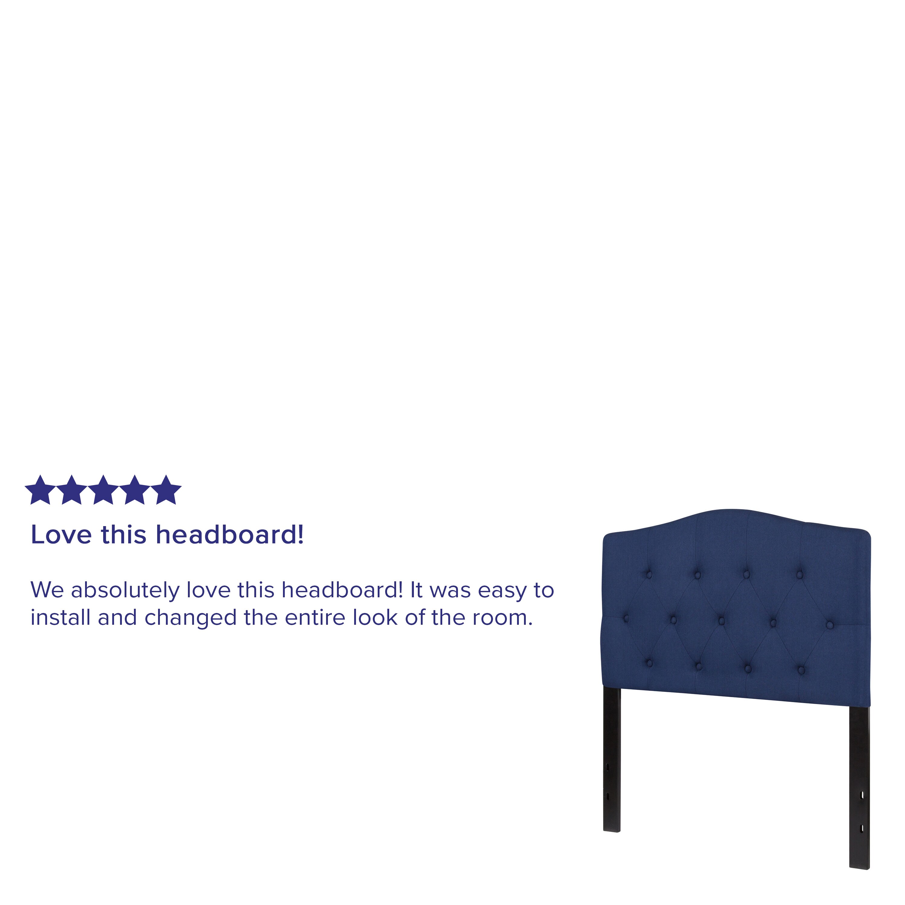 Flash Furniture 889142220213 Upholstered-Headboards - View #6