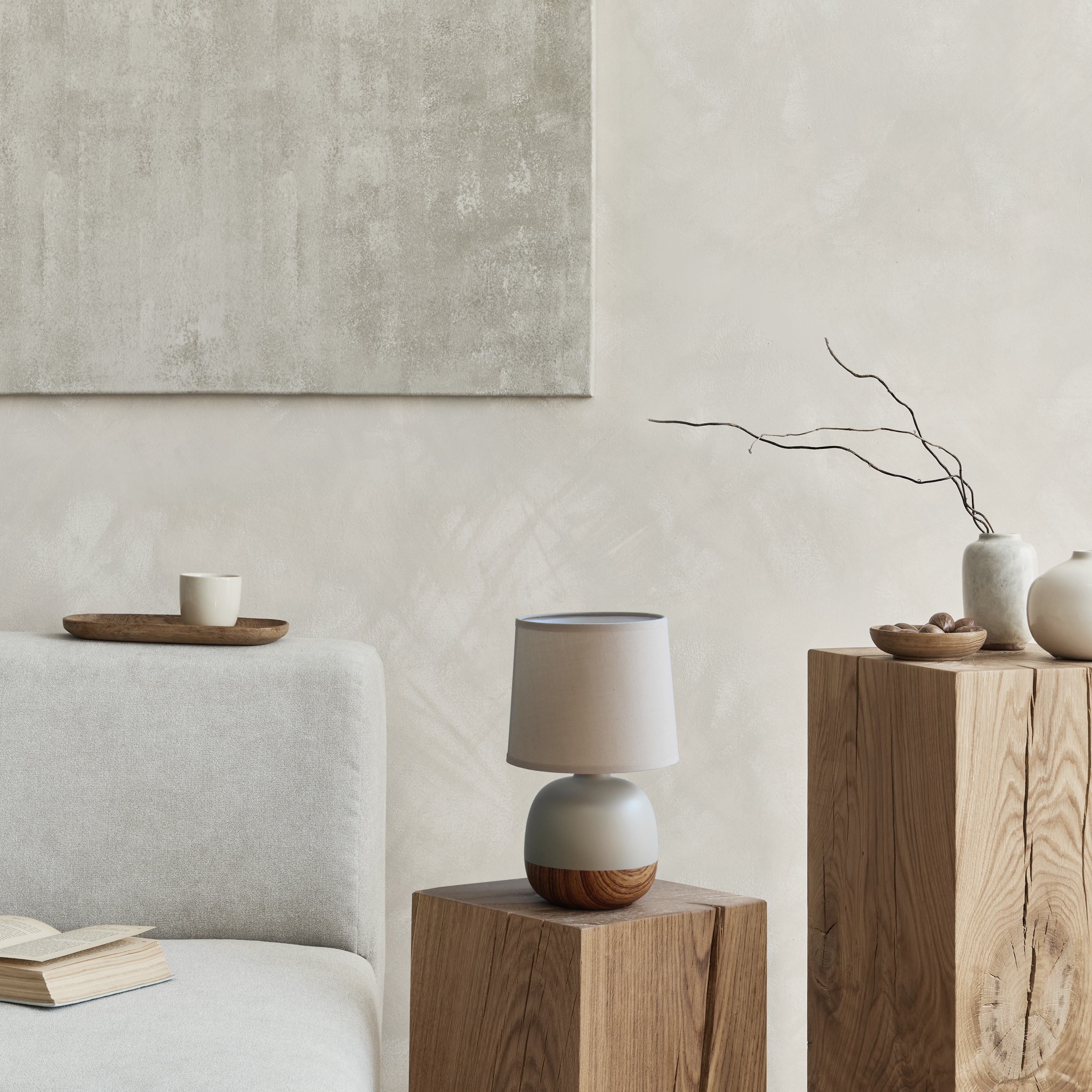 Simple Designs LT2078-LWG Table-Lamps - View #5