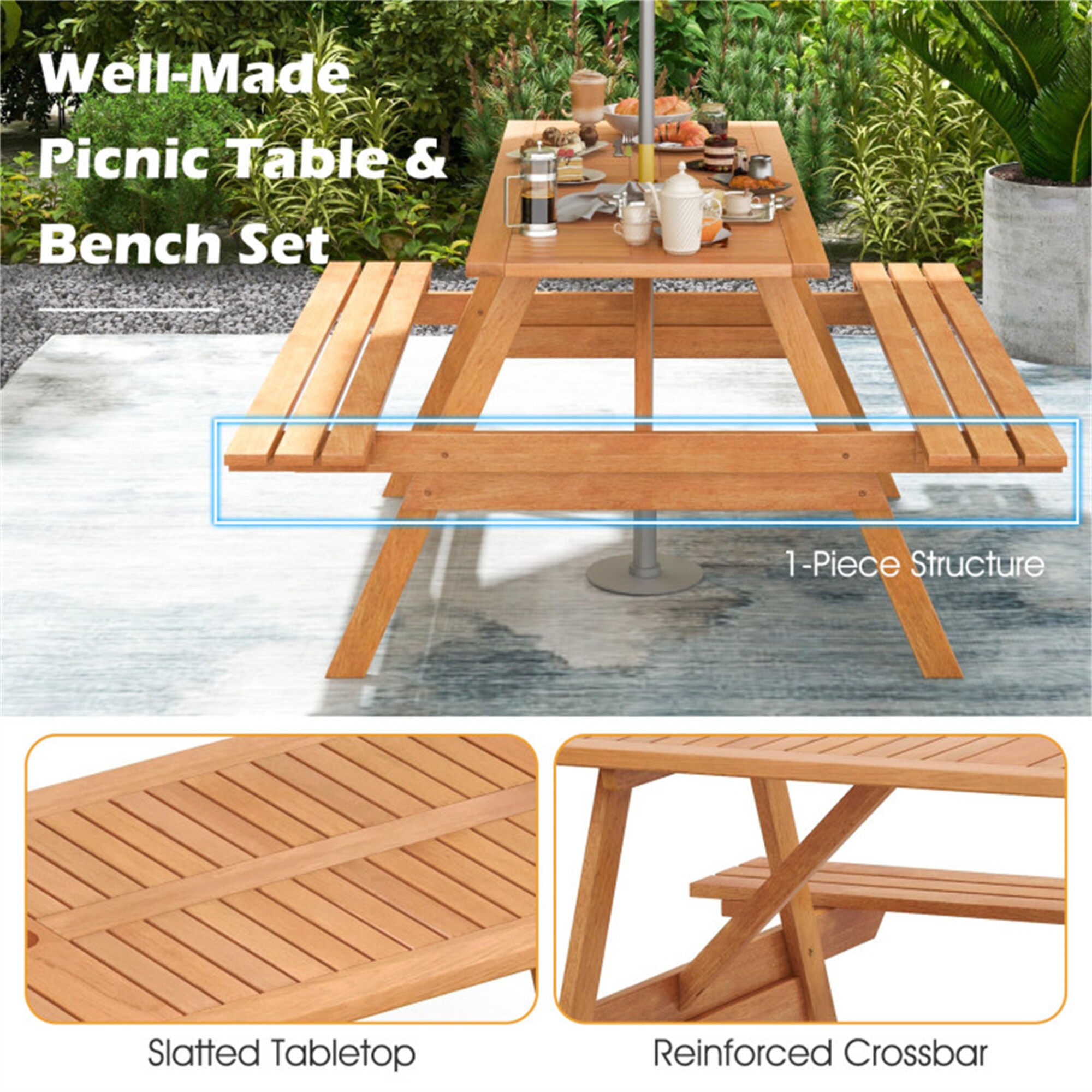 BABOOM BOM-0190SL-CO Picnic-Tables - View #9