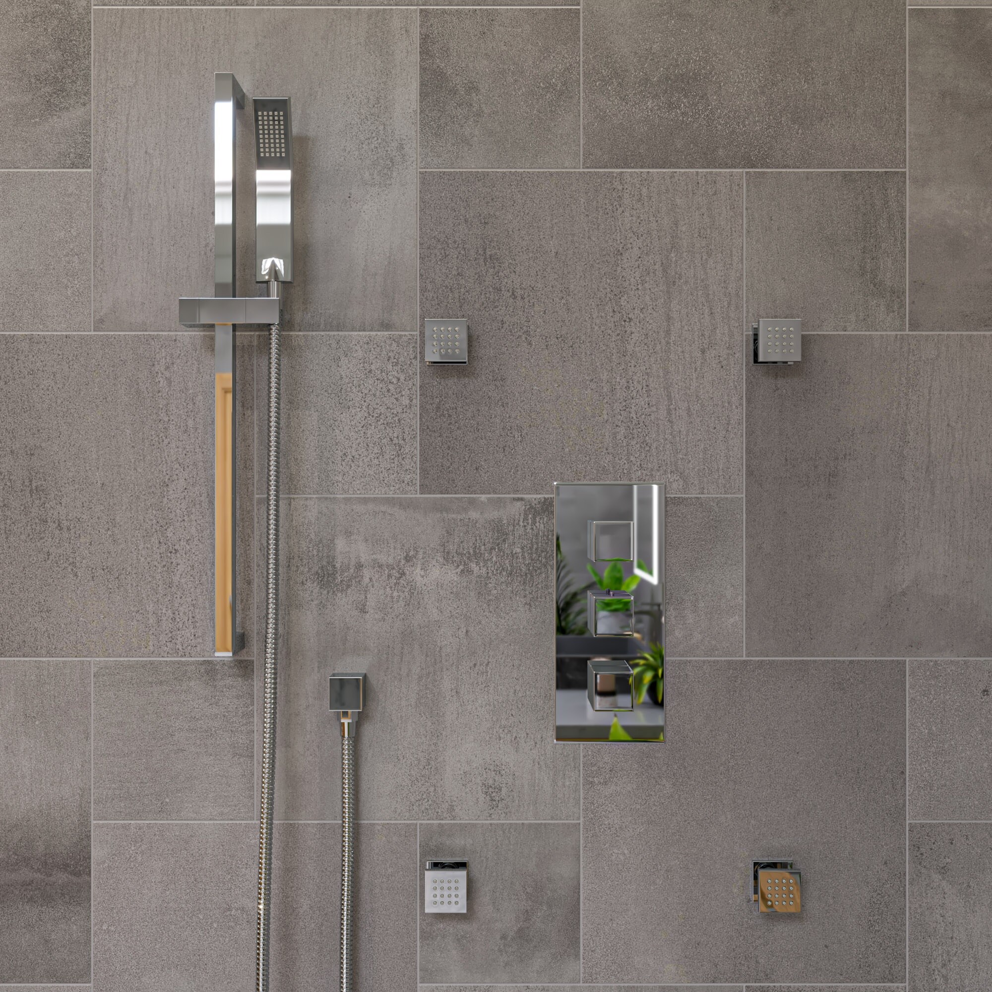 ALFI AB7606-PC Fixed-Showerhead - View #8