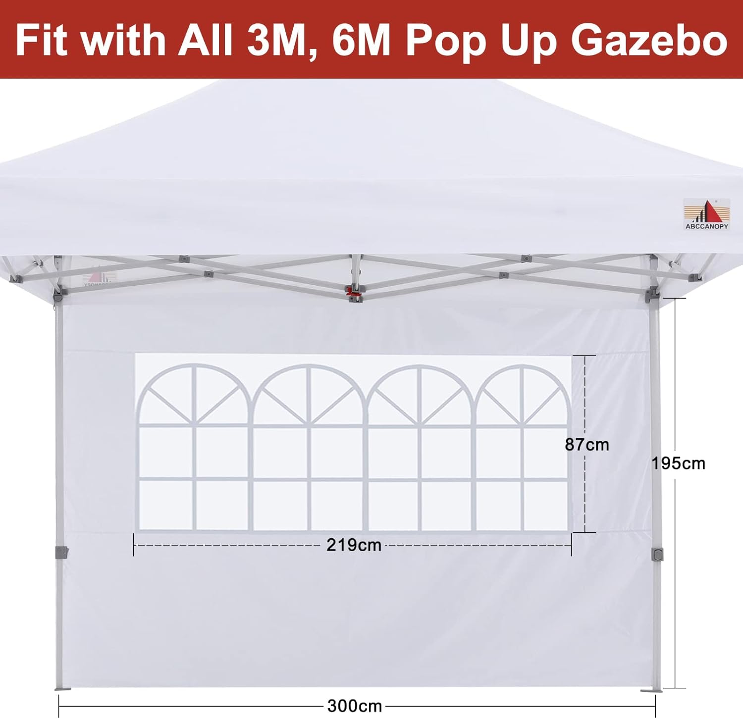 ABCCANOPY ABC-BK7XR-8PX Canopies-Sl - View #2